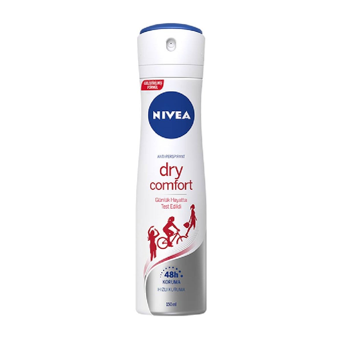 Nivea Dry Comfort Deodorant Sprey Kadın 150 ml
