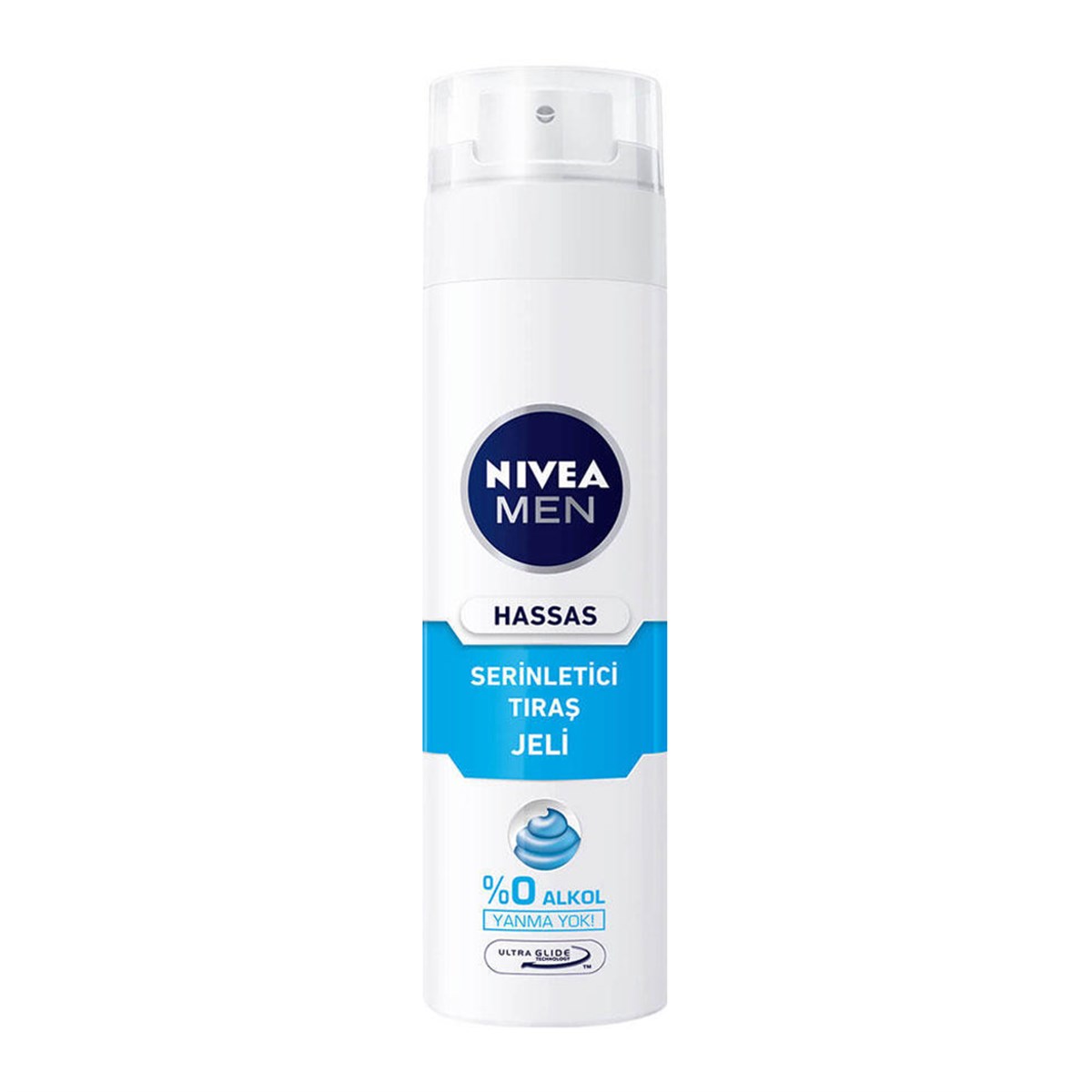 Nivea Hassas Serinletici Tıraş Jeli 200ml