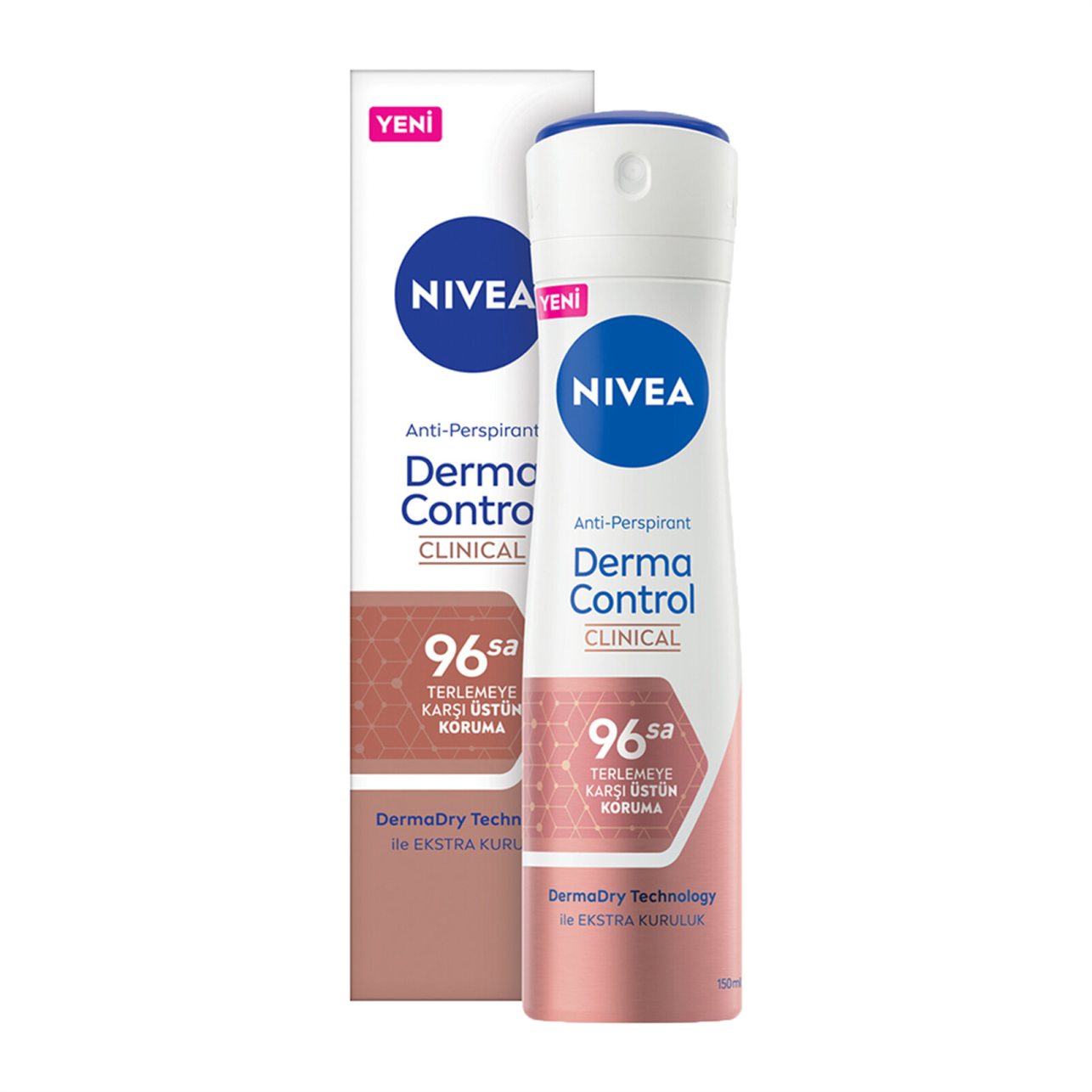 Nivea Kadın Deodorant Dermo Control Clinical 150 ml