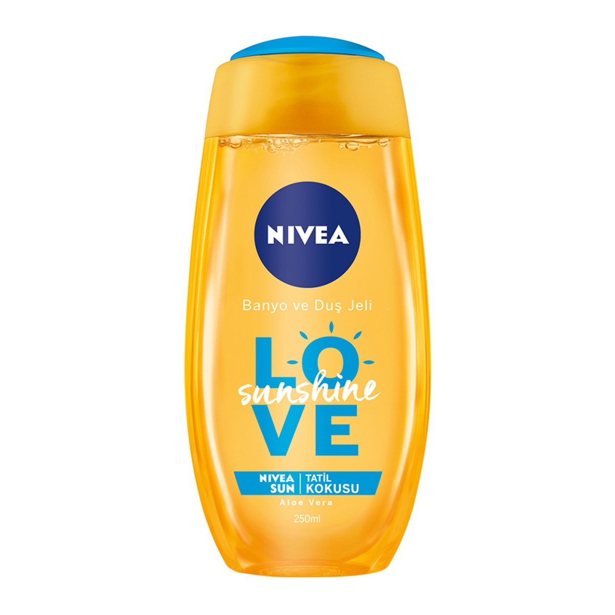 Nivea Love Sunshine Aloe Vera Özlü Banyo ve Duş Jeli 250ml