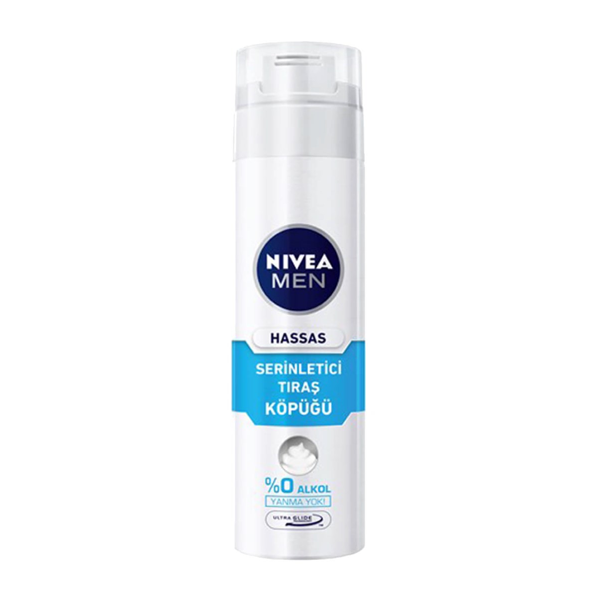 Nivea Men Hassas Serinletici Tıraş Köpüğü 200ml