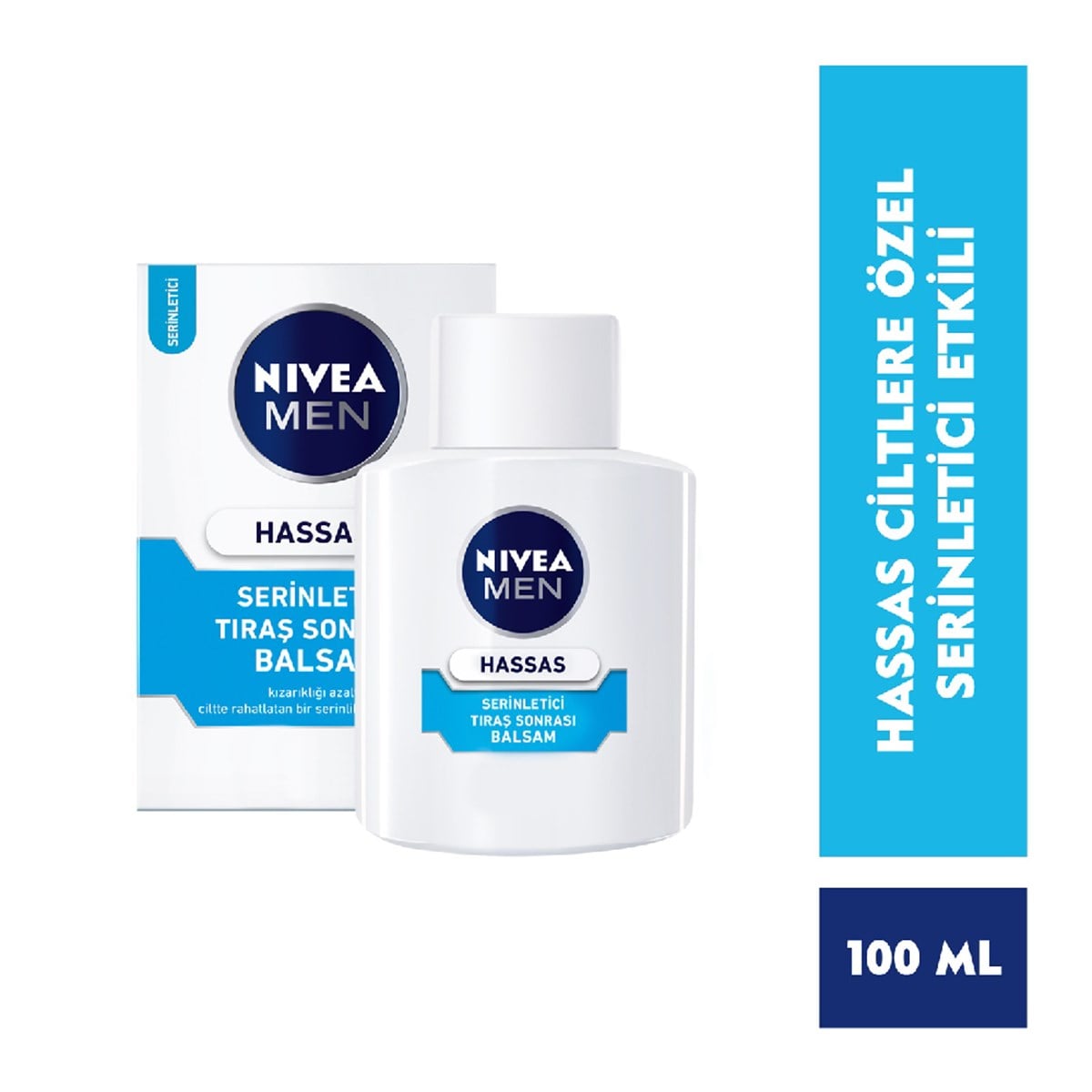 Nivea Men Hassas Serinletici Tıraş Sonrası Balsam 100ml
