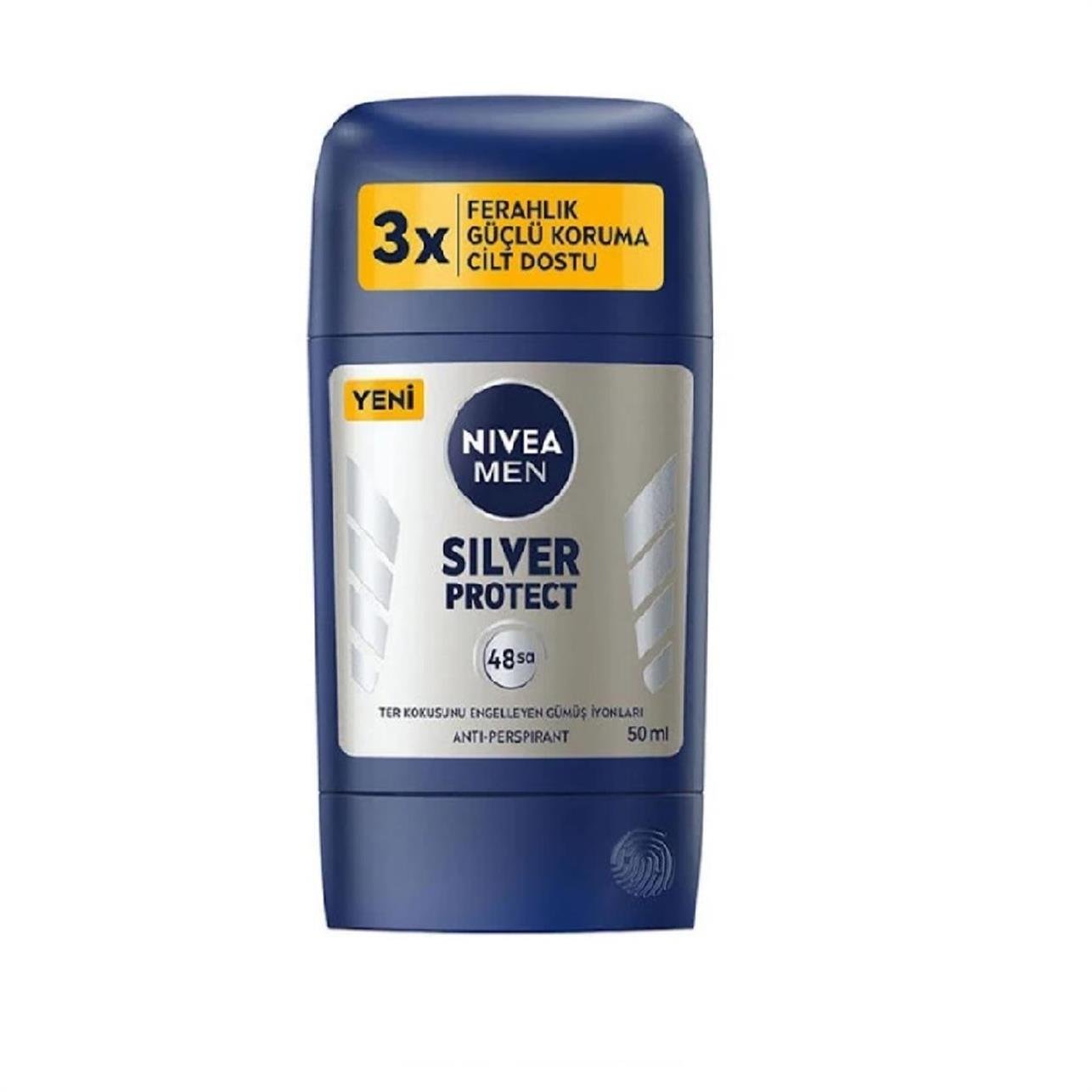 Nivea Men Stick Silver Protect 50 ml