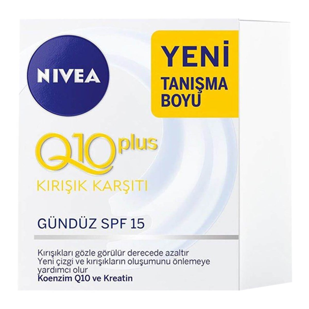 Nivea Q10 Kırışık Karşıtı Gündüz Kremi  20ml