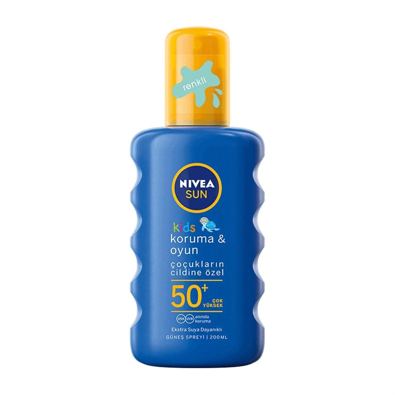 Nivea Sun Çocuk Nemlendirici Güneş Sprey Spf 50+ 200 ml