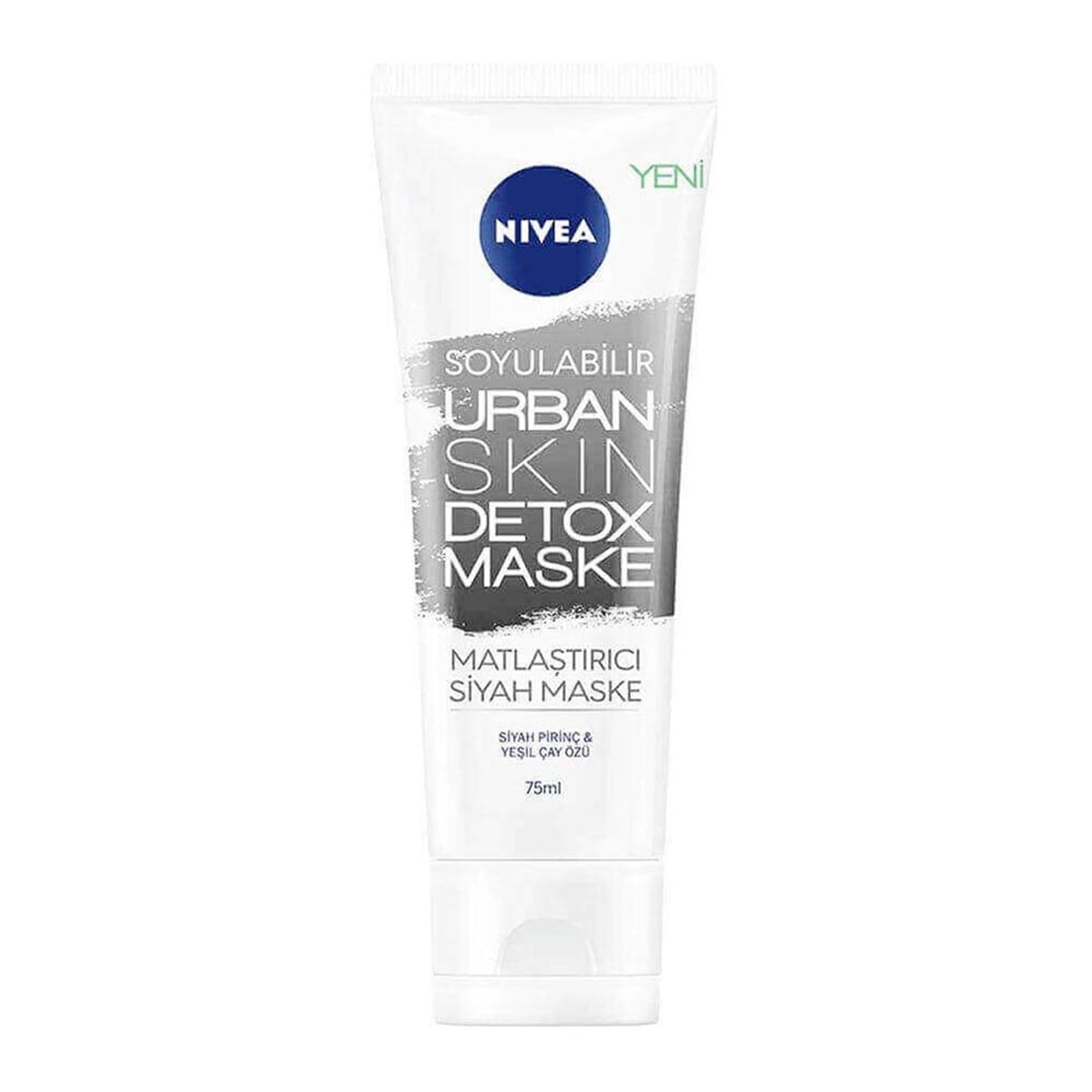 Nivea Urban Skin Detox Soyulabilir Matlaştırıcı Siyah Maske 75ml