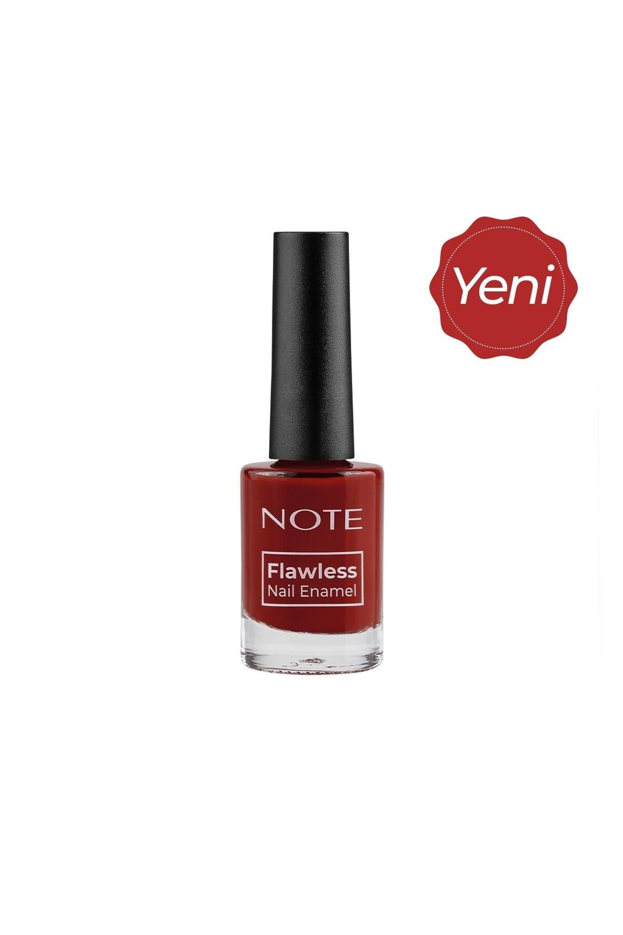 Note Flawless Oje 101-Bright Red