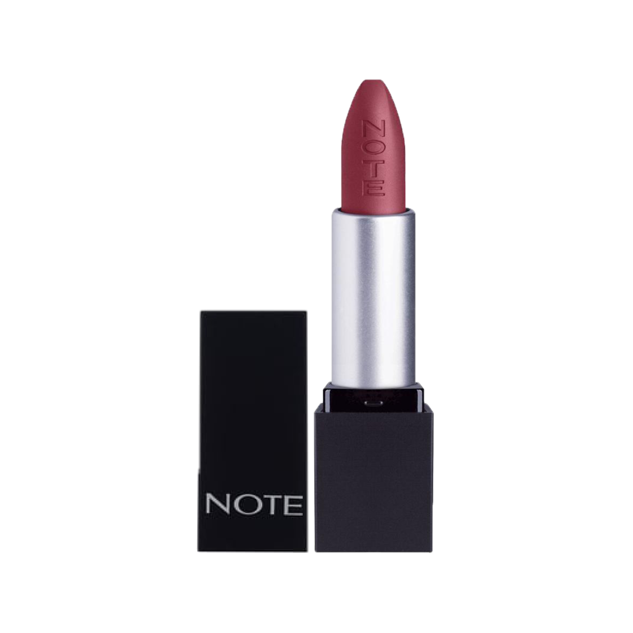 Note Mattever Lipstick Ruj 08 Unconventional Rose