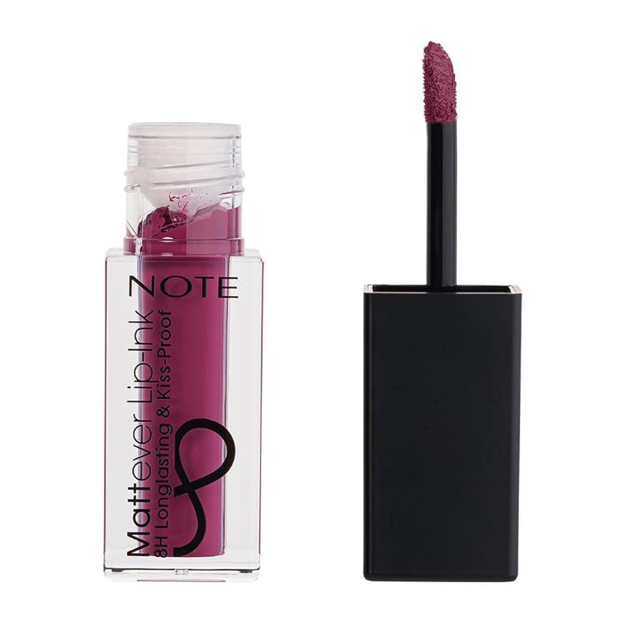 Note Mattever Mat ve Kalıcı Likit Ruj 17 Dark Envie