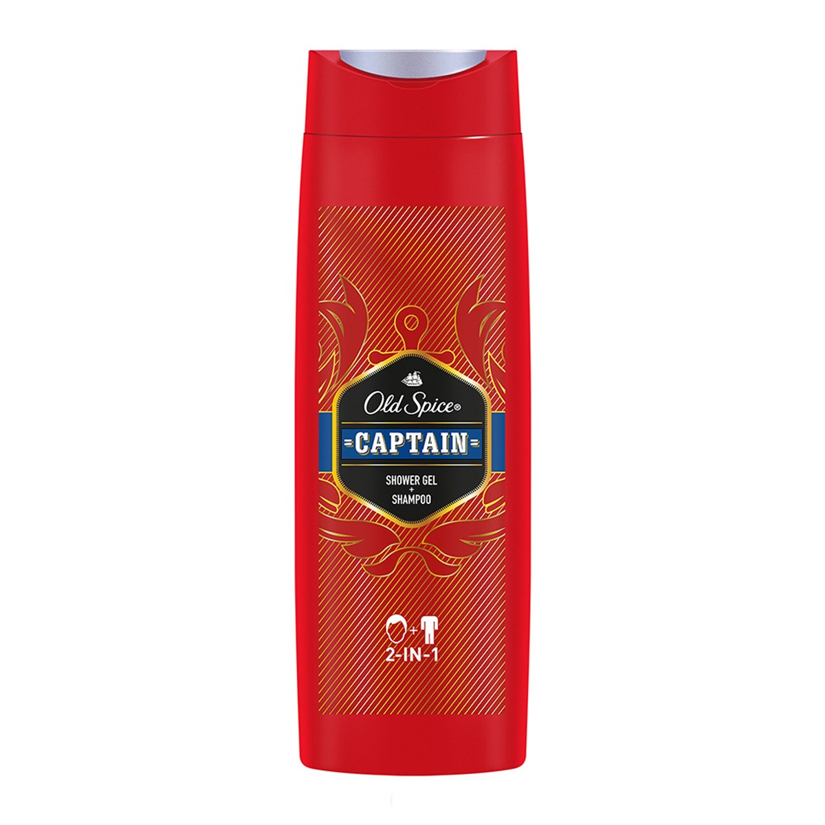 Old Spice Duş Jeli Ve Şampuan Captain 400 ml 