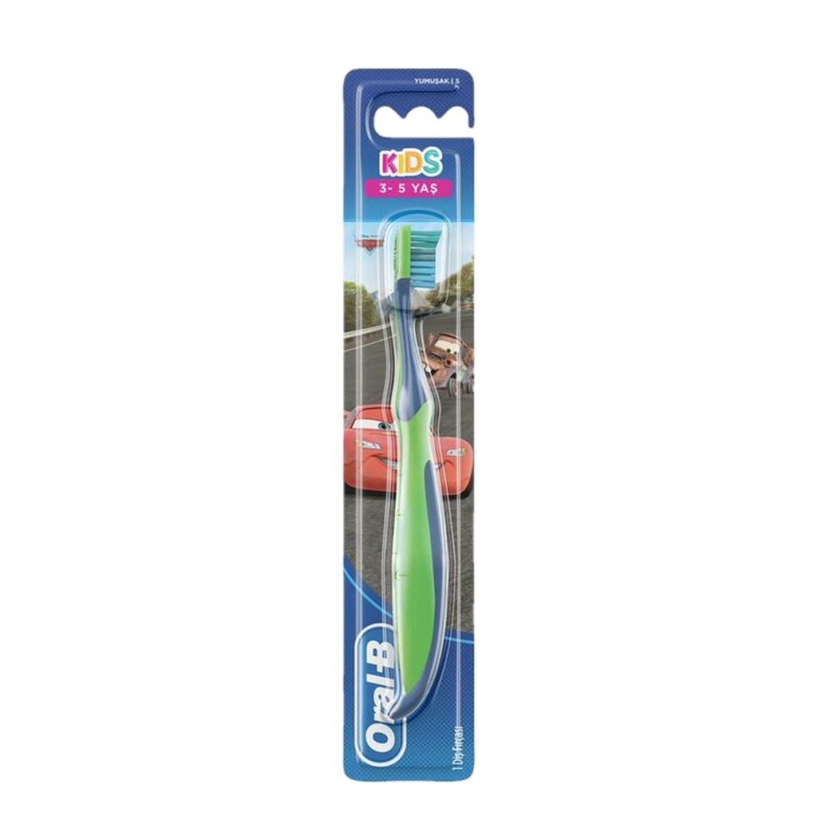 Oral B- Kids Diş Fırçası 3-5 Yaş Yumuşak