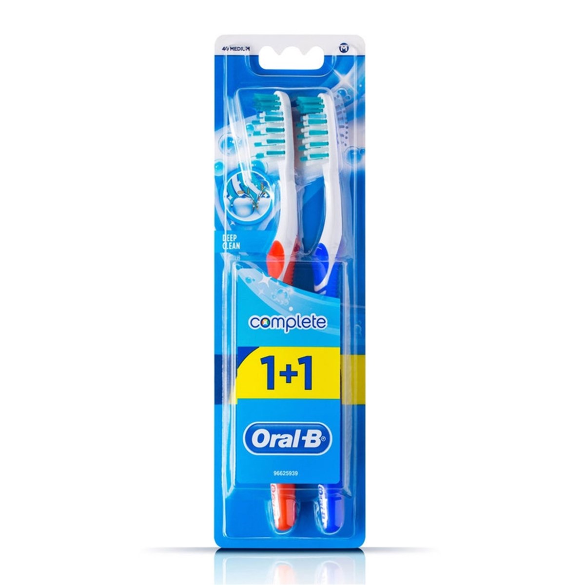 Oral-B Diş Fırçası Complete Deep Clean Orta 1+1