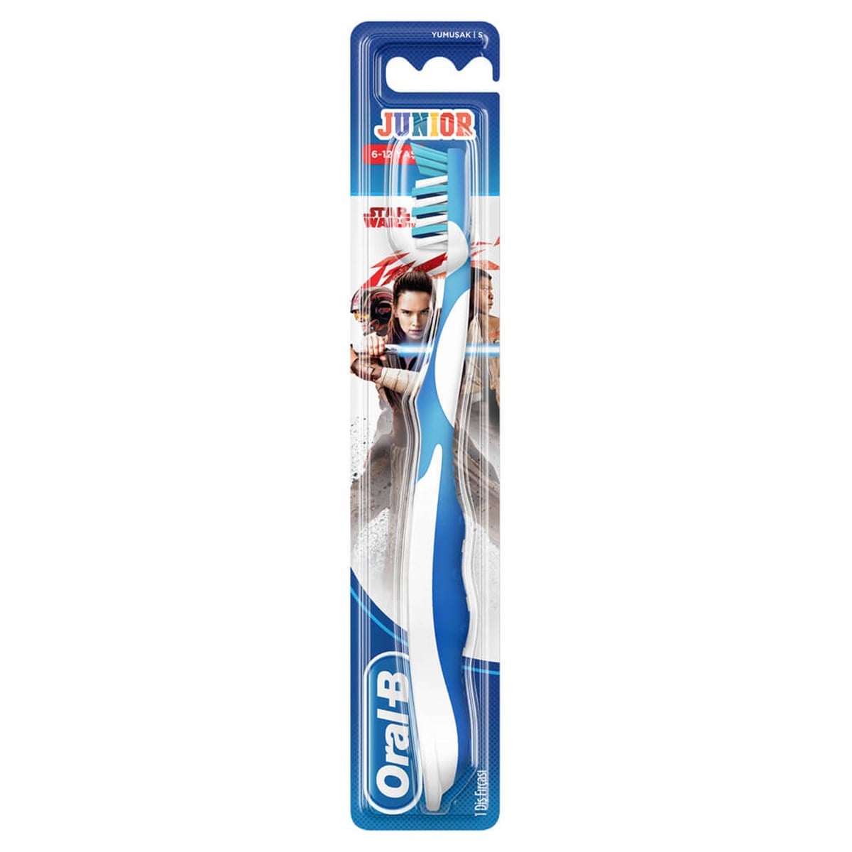 Oral-B Junior Diş Fırçası 6-12 Yaş Yumuşak