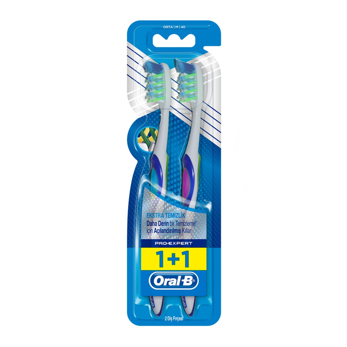 Oral-B Pro Expert 1+1 Diş Fırçası