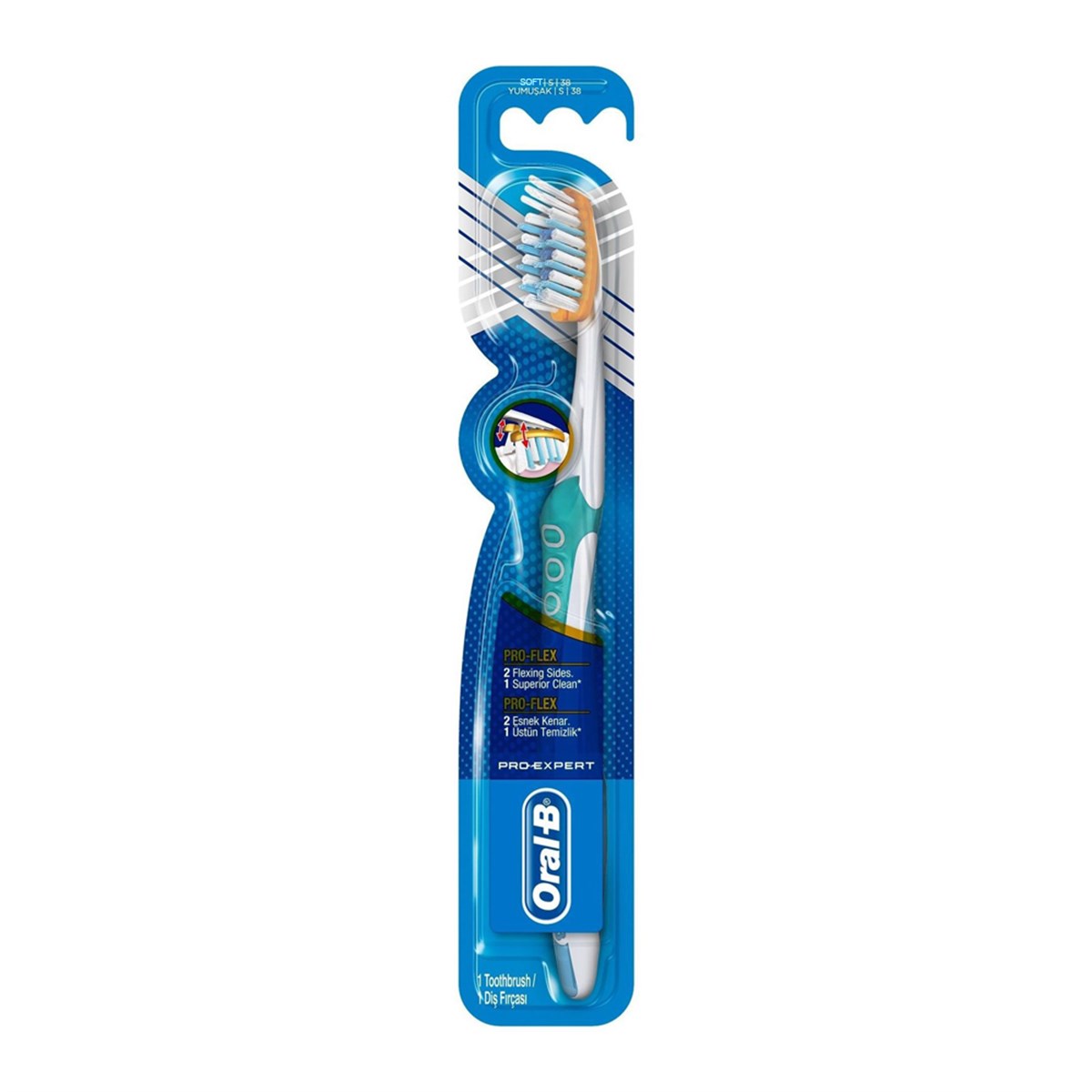 Oral-B Pro-Flex Clinic Line Manuel Diş Fırçası