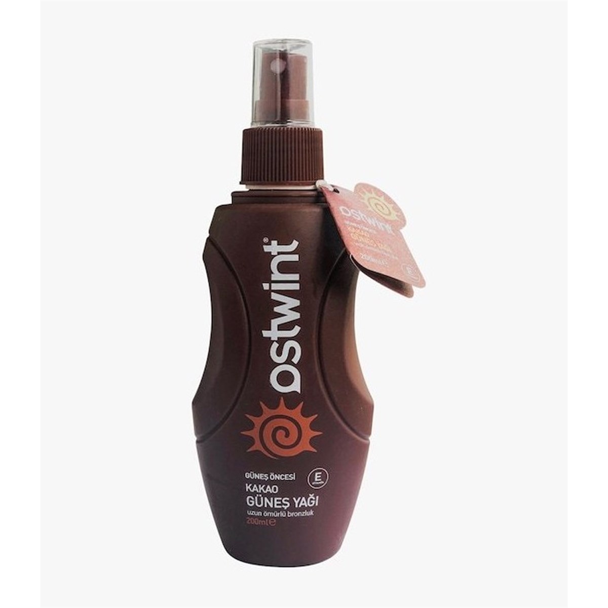 Ostwint Bronzlaştırıcı Güneş Öncesi Kakao Güneş Yağı 200 ml