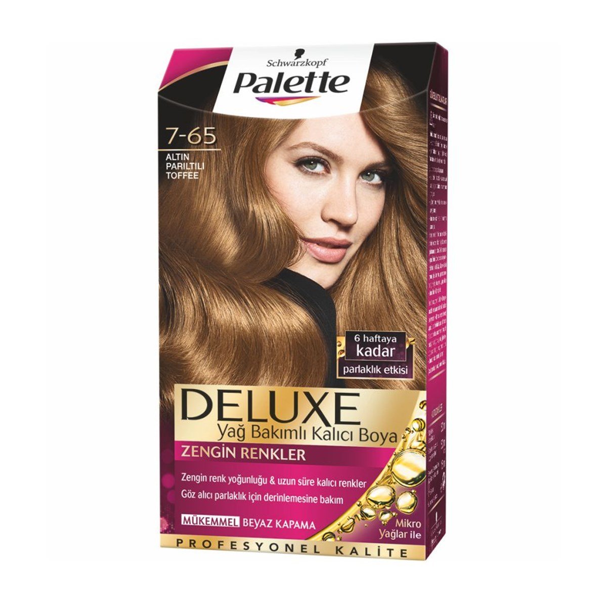 Palette Deluxe Set Boya Altın Parıltılı Toffee 7-65