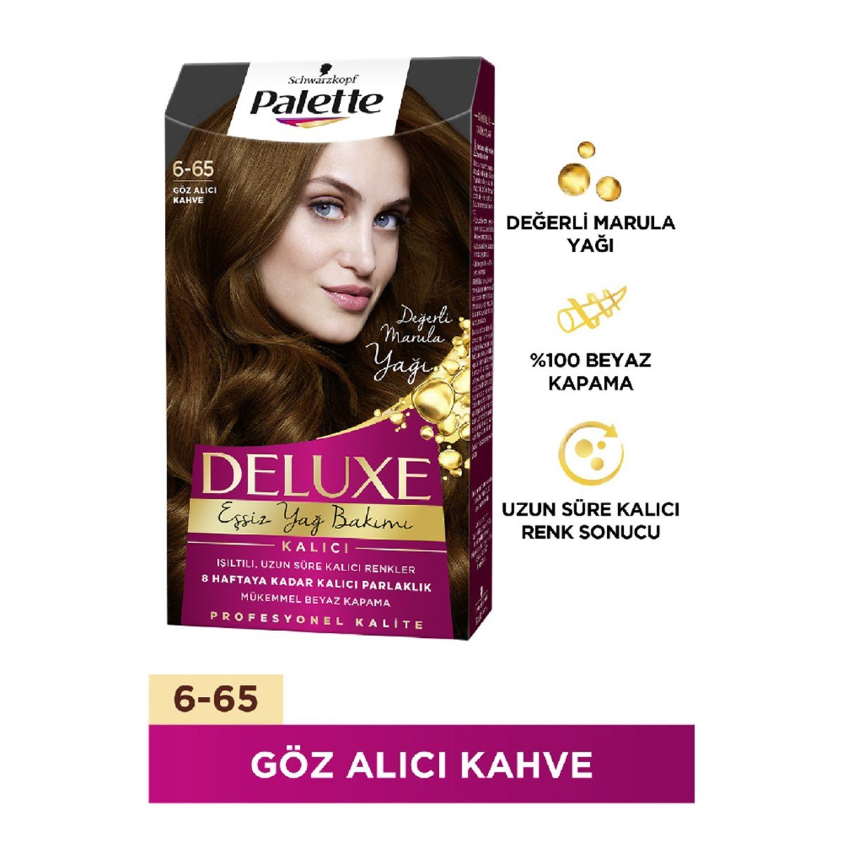 Palette Deluxe Set Boya Göz Alıcı Kahve 6-65
