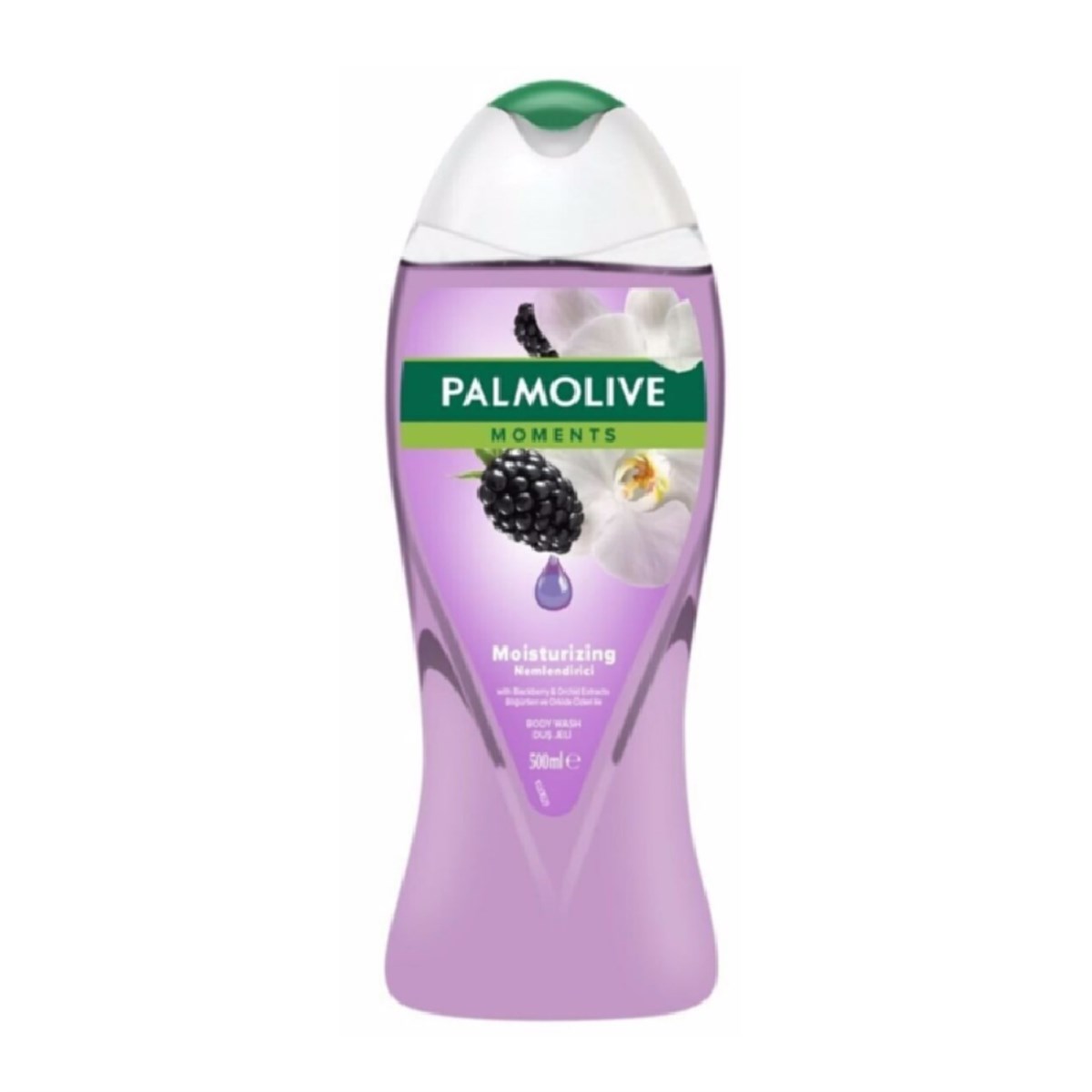 Palmolive Duş Jeli Moments Moisturizing Nemlendirici Böğürtlen ve Orkide Özleri 500ml