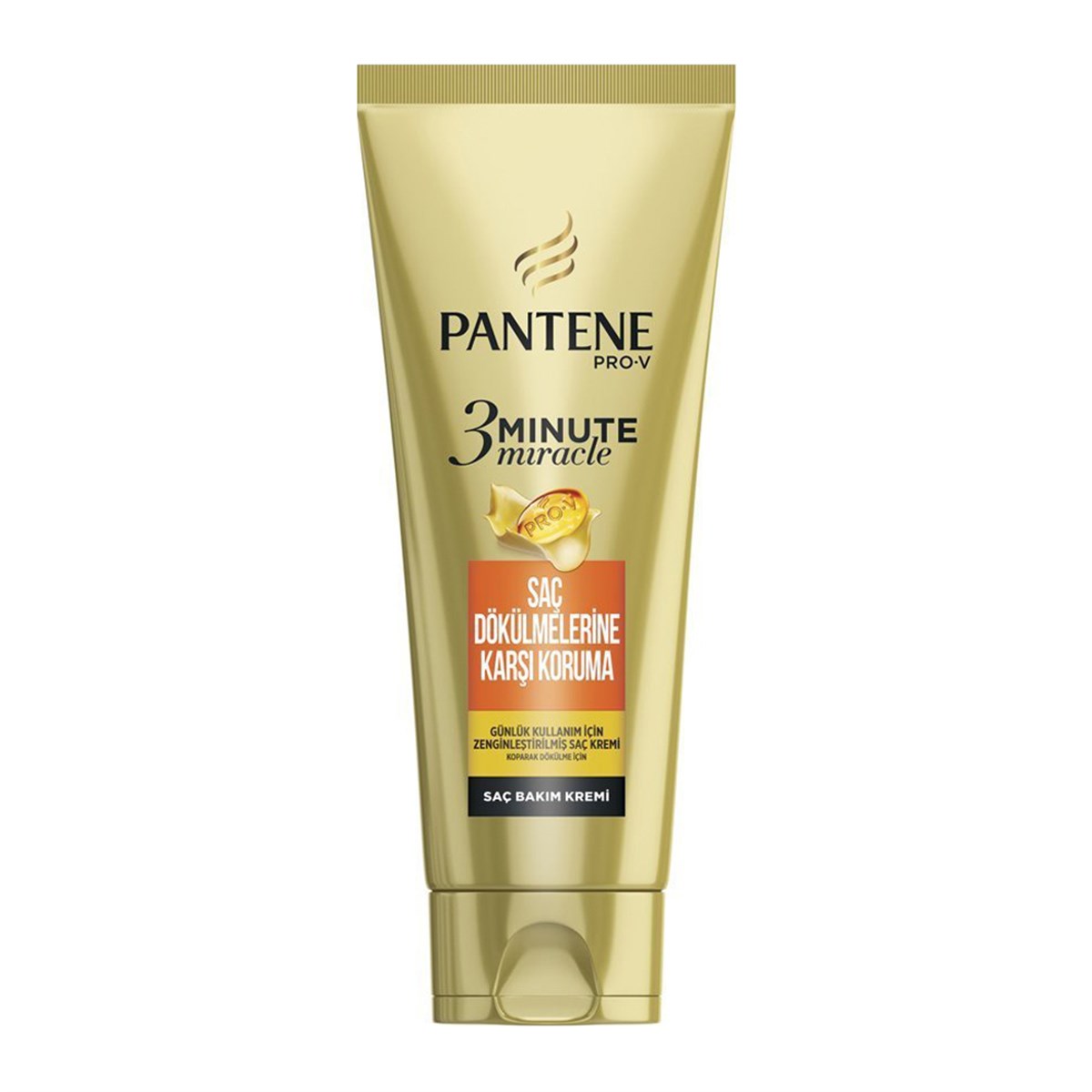 Pantene 3 Minute Miracle Saç Dökülmelerine Karşı Koruma Saç Kremi 200 ml