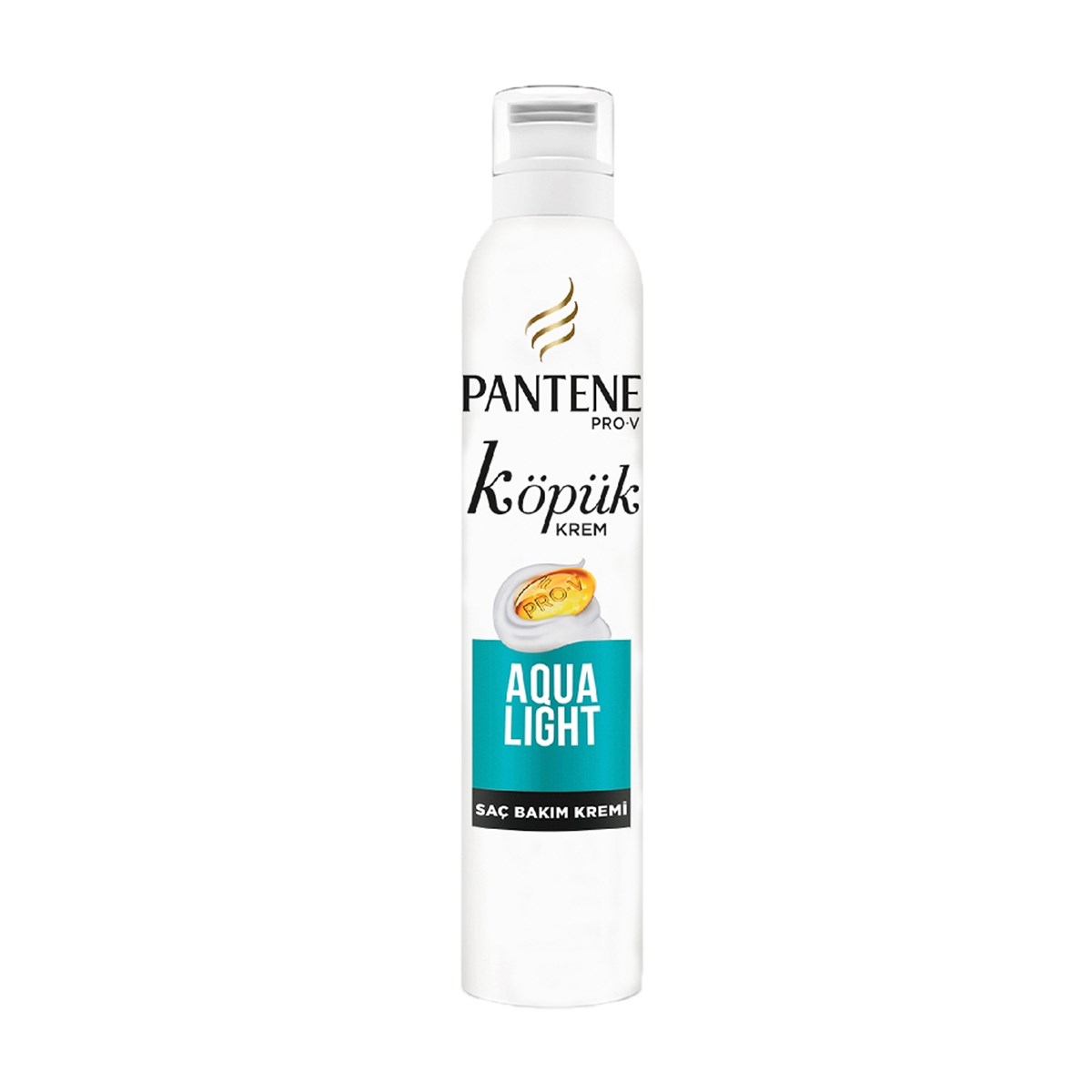 Pantene Saç Kremi Köpük Aqualight 180 ml