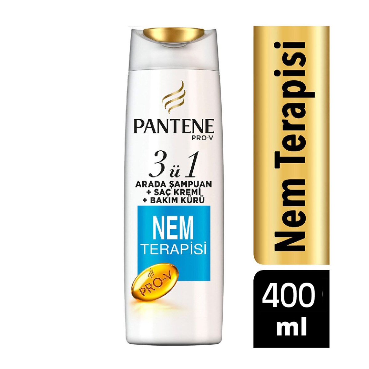 Pantene Şampuan 3in1 Nem Terapisi 400 ML