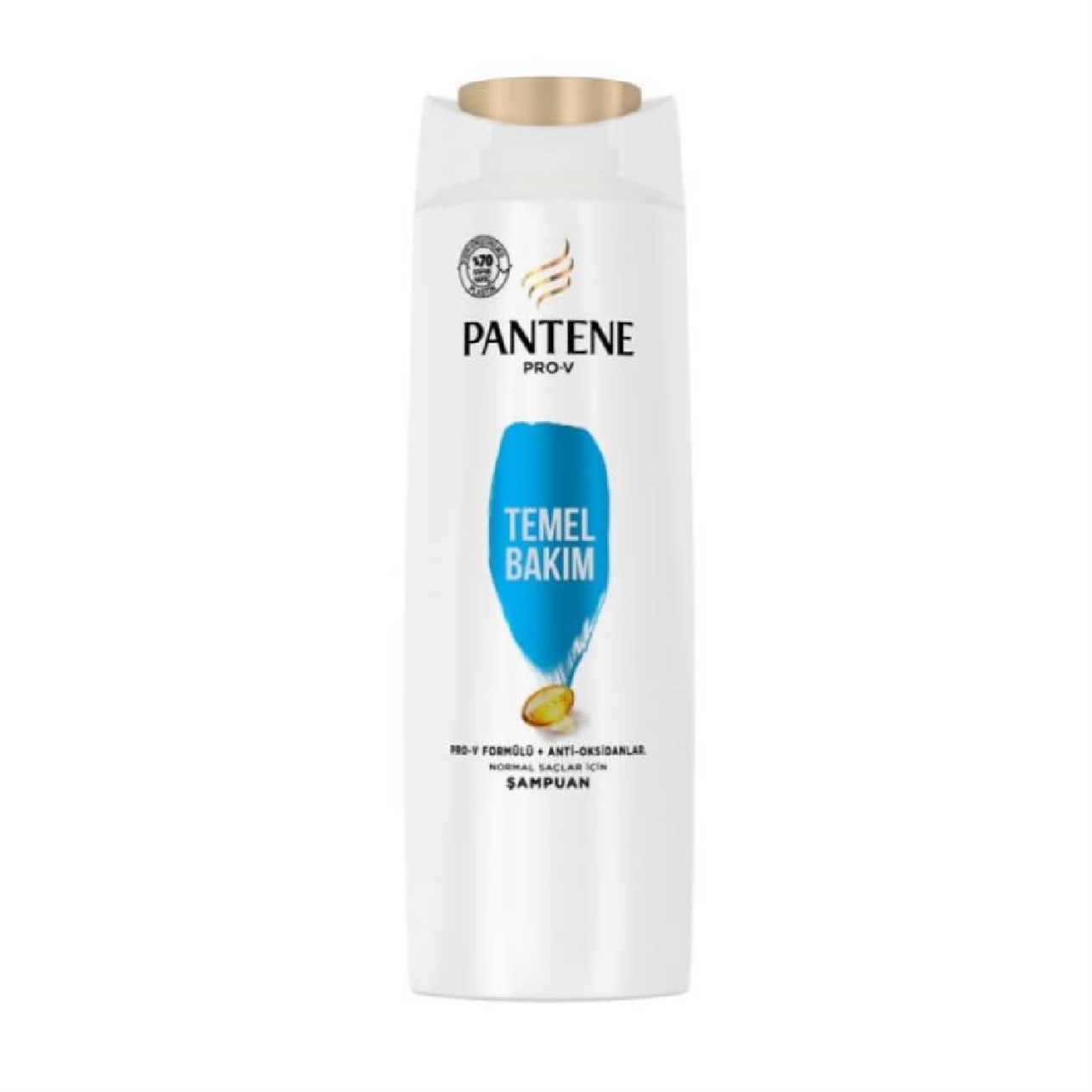 Pantene Şampuan Temel Bakım Normal Saçlar 350ml