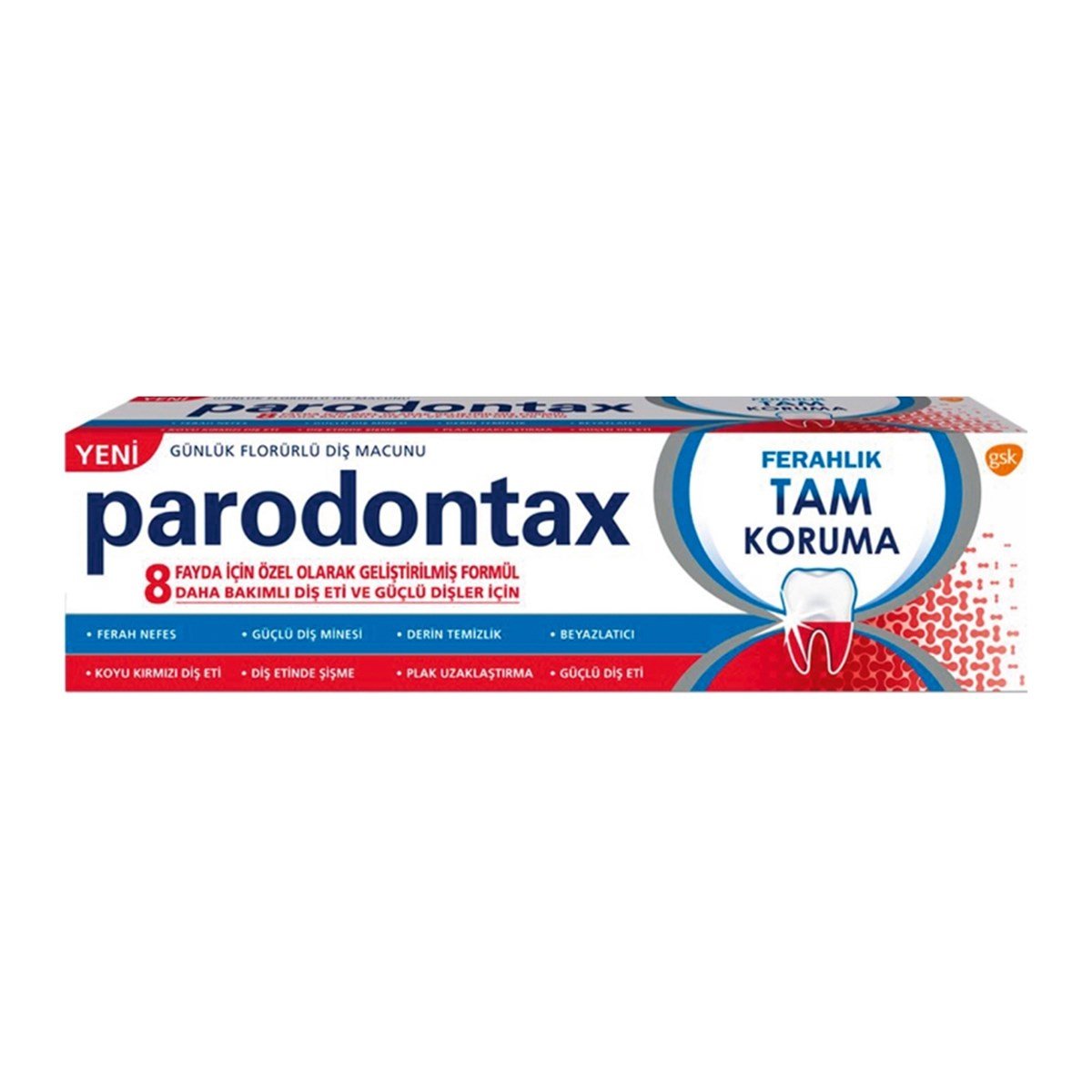 Parodontax Ferahlık Tam Koruma Diş Macunu 75ml