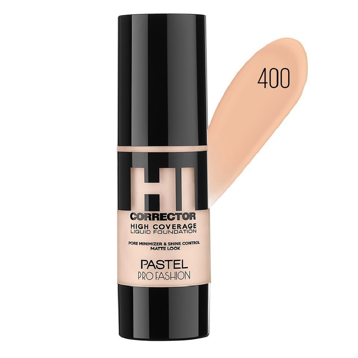 Pastel HI Corrector High Coverage Liquid Foundation No: 400