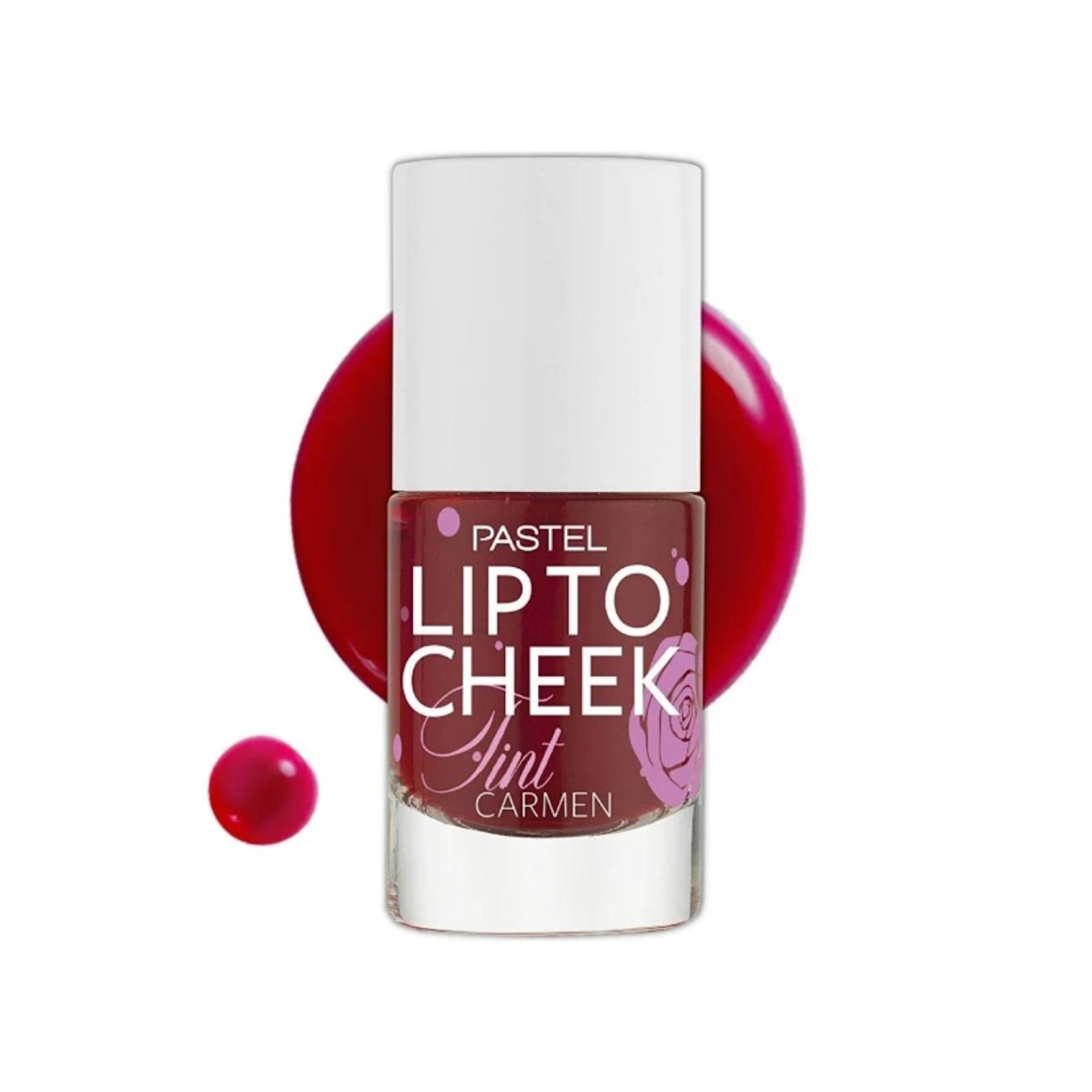 Pastel Lip To Cheek  Tint Carmen Ruj ve Allık