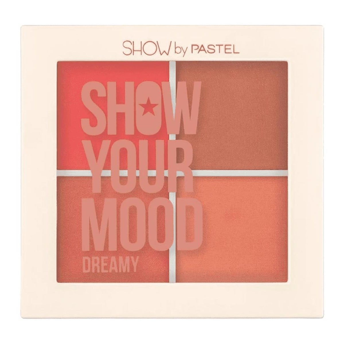 Pastel Show Your Allık Paleti Dreamy