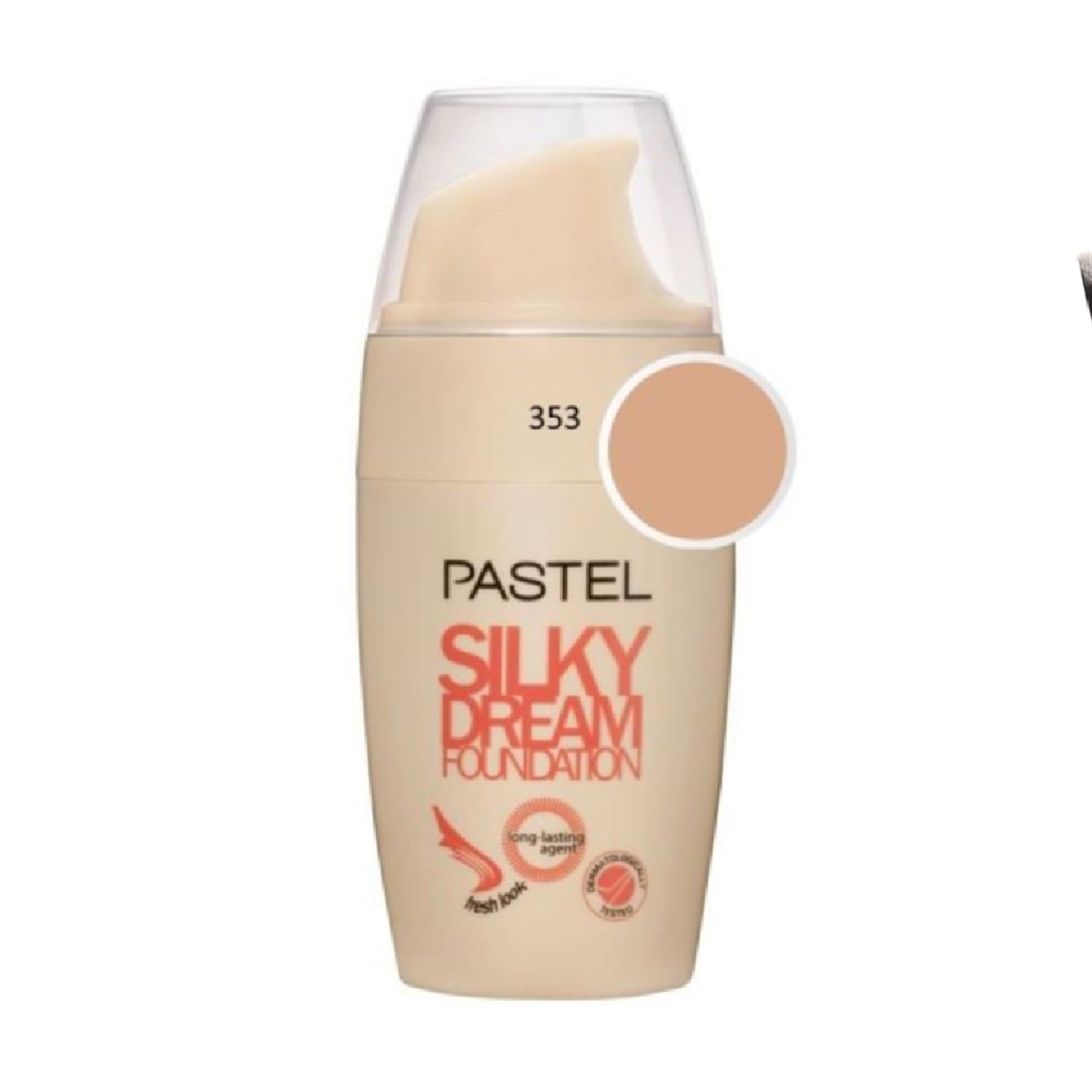 Pastel Silky Dream Fondöten No:353