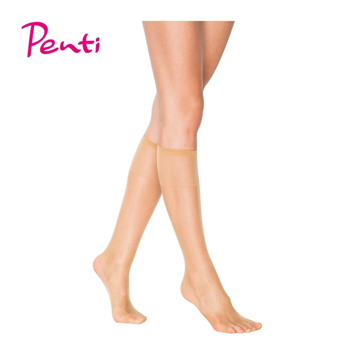 Penti Fit15 Burunsuz Pantolon Çorabı 51/Açık Ten