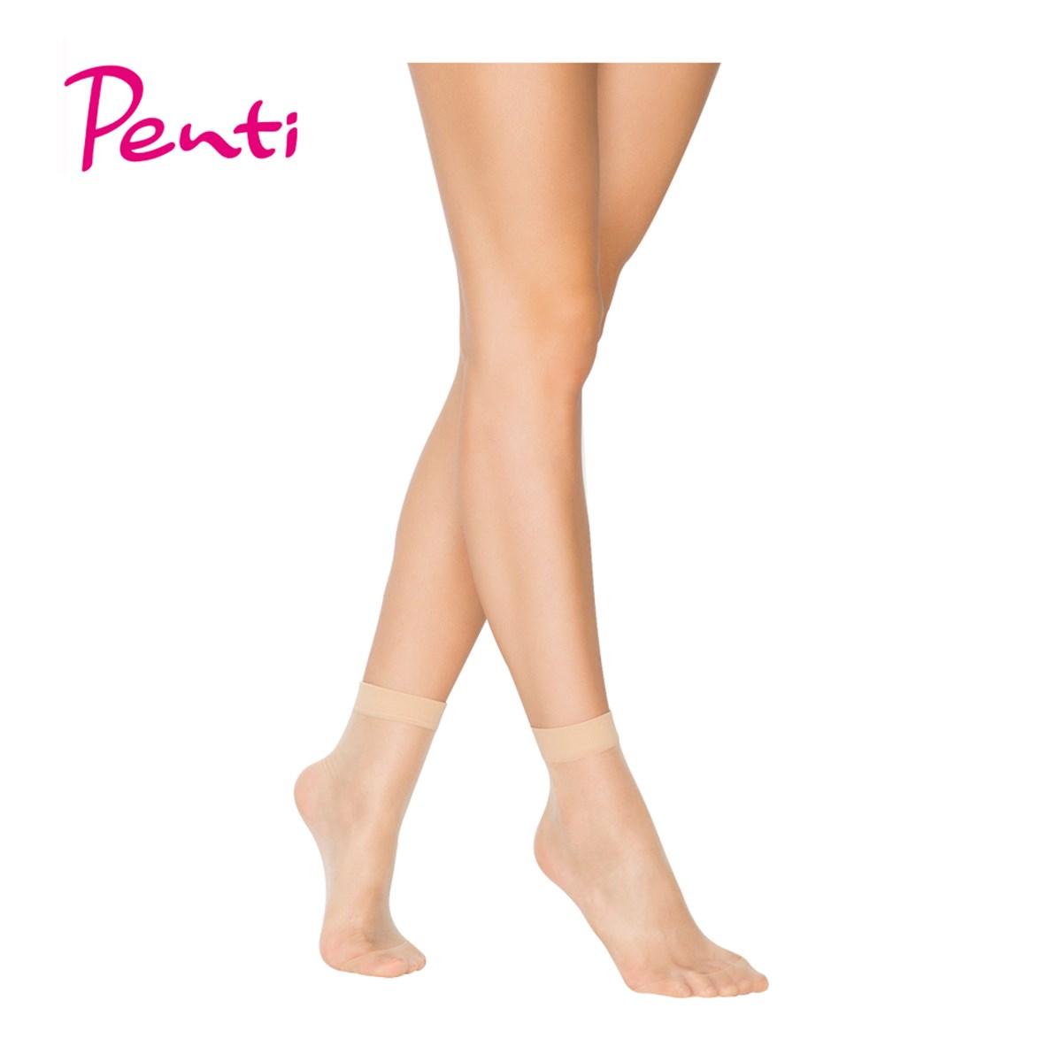 Penti Fit15 Soket Çorap 51/Açık Ten