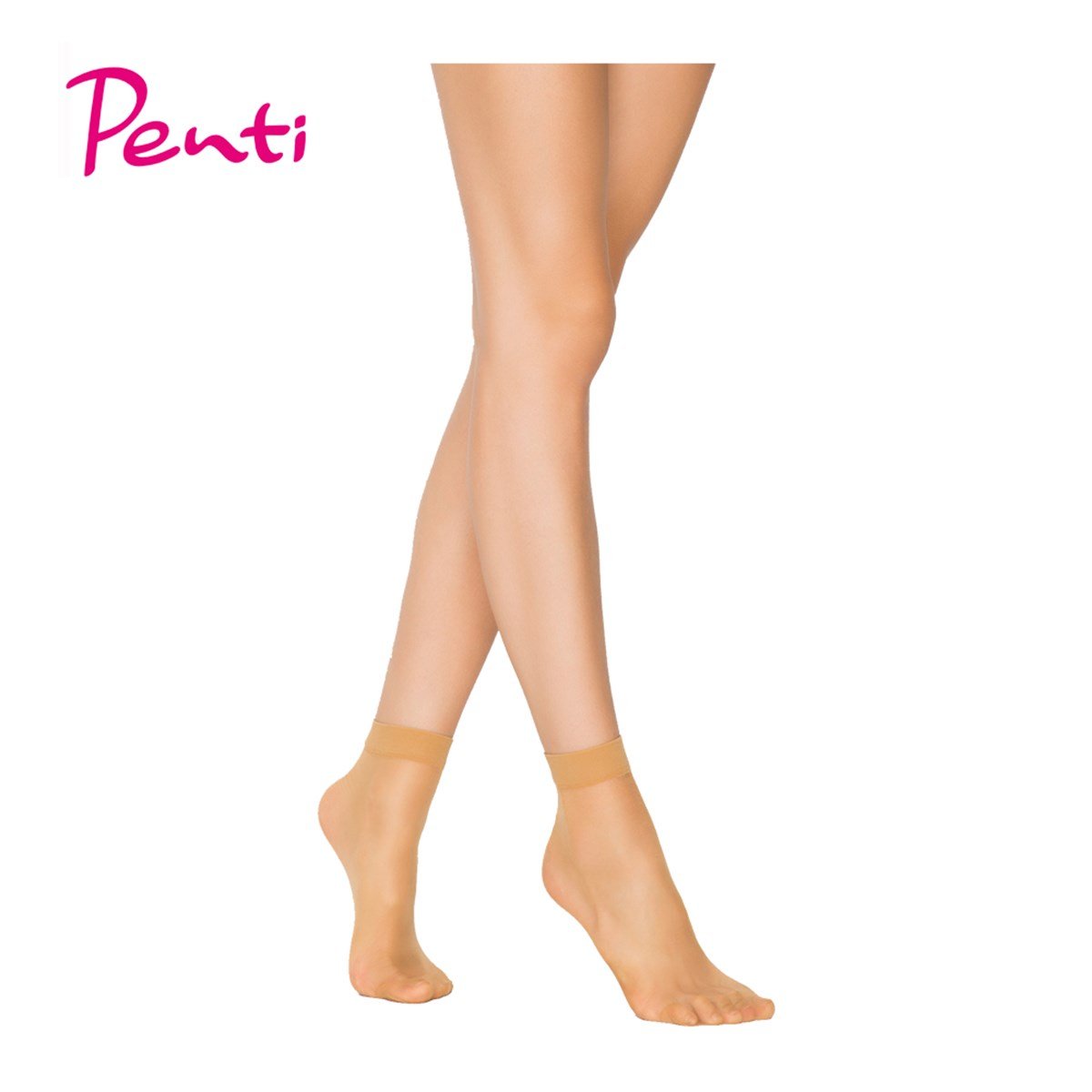 Penti Fit15 Soket Çorap 57/Ten