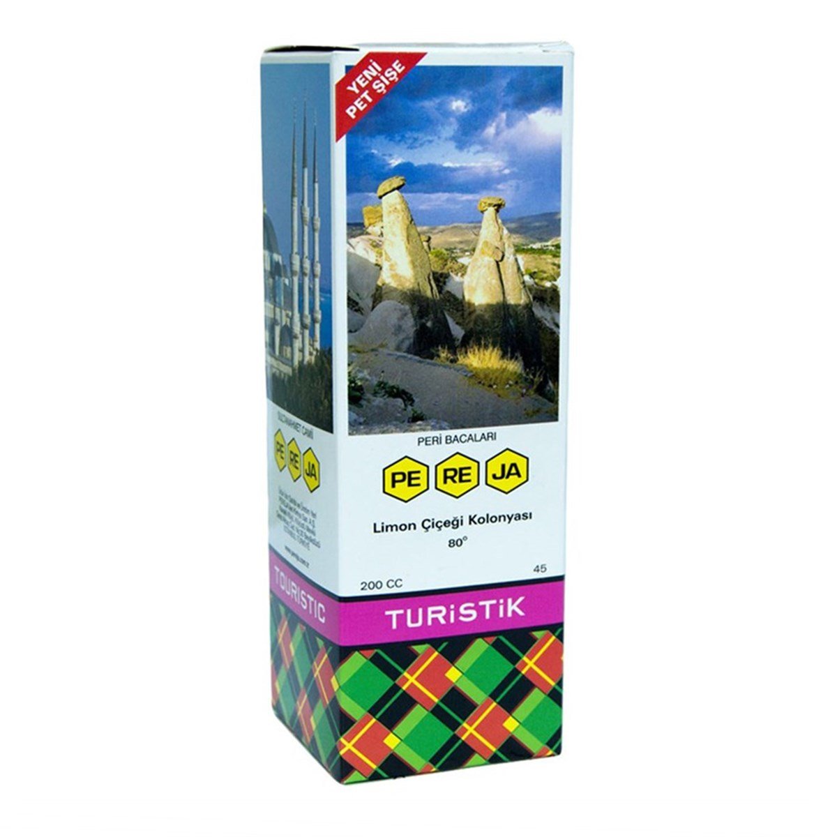 Pereja Limon Çiçeği Kolonyası 200 ml