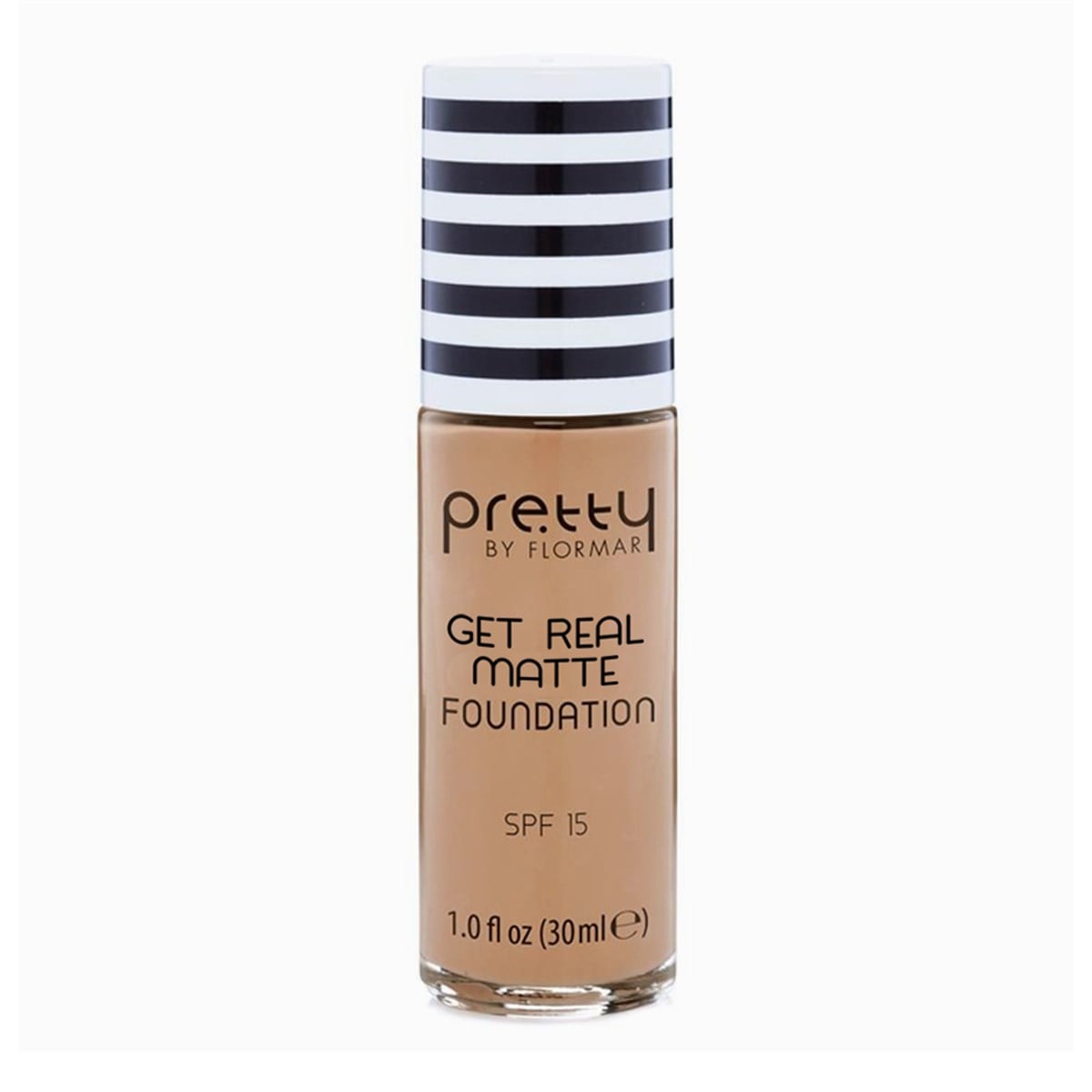 Pretty Get Real Matte Fondöten No.02 Pastelle