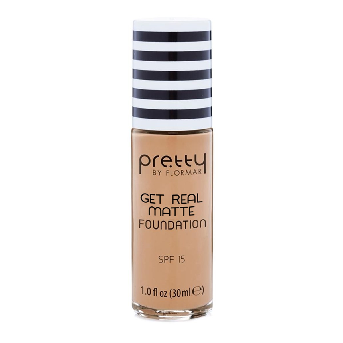 Pretty Get Real Matte Fondöten No.03 Light Ivory