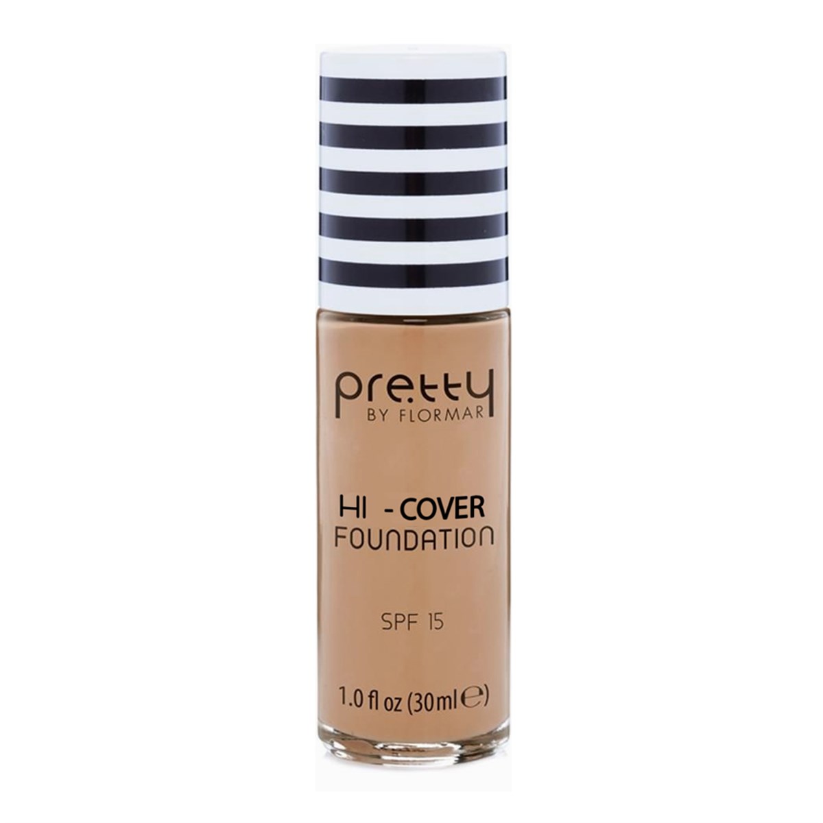 Pretty Hi-Cover Fondöten No.02 Pastelle