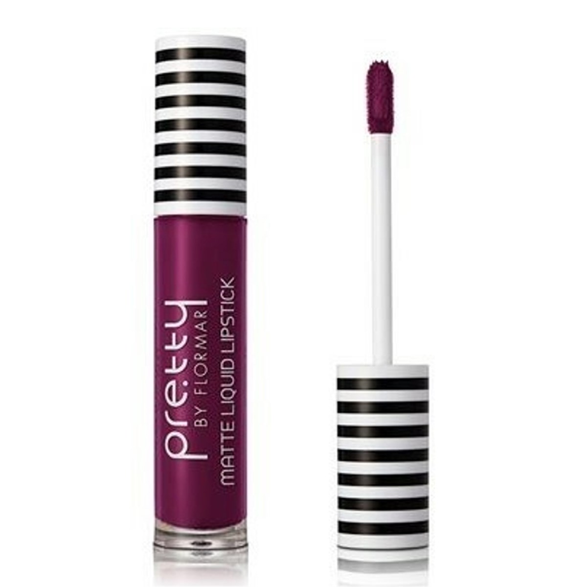 Pretty Matte Liquid Lipstick Likit Ruj No.11 Plum