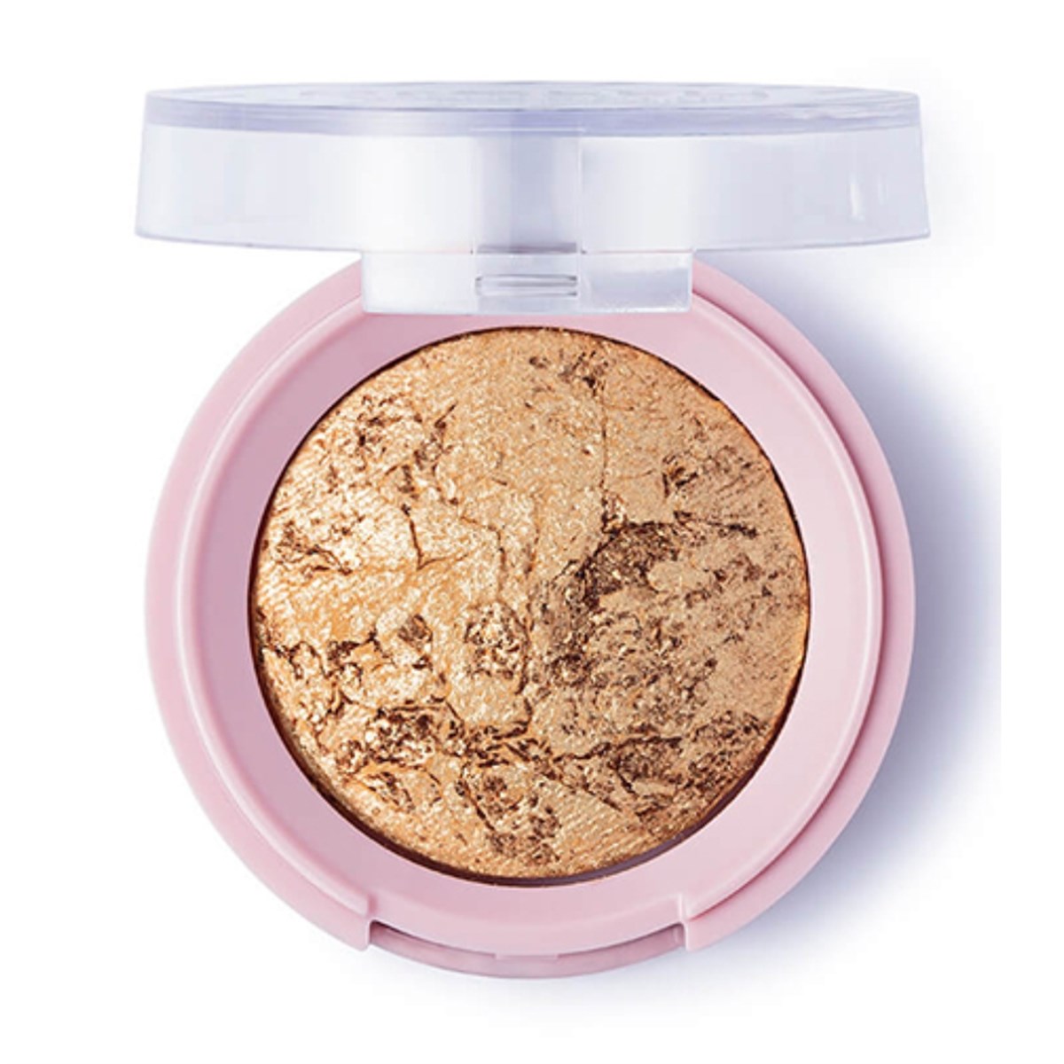 Pretty Stars Baked Eyeshadow Golden Party 02