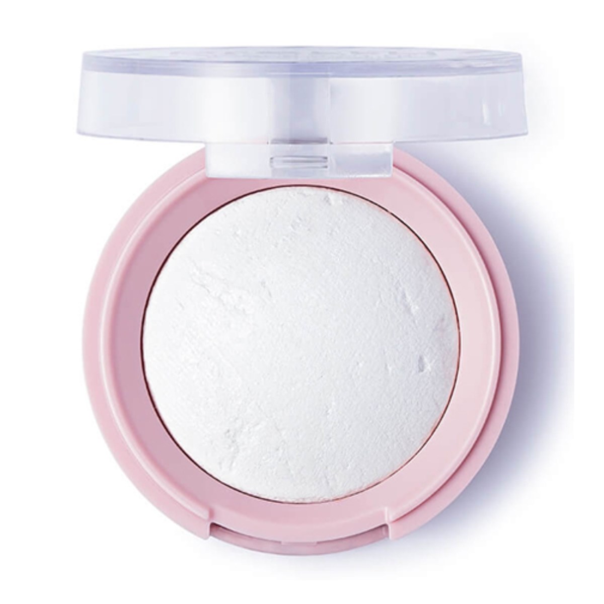 Pretty Stars Baked Eyeshadow White Sparkles 01