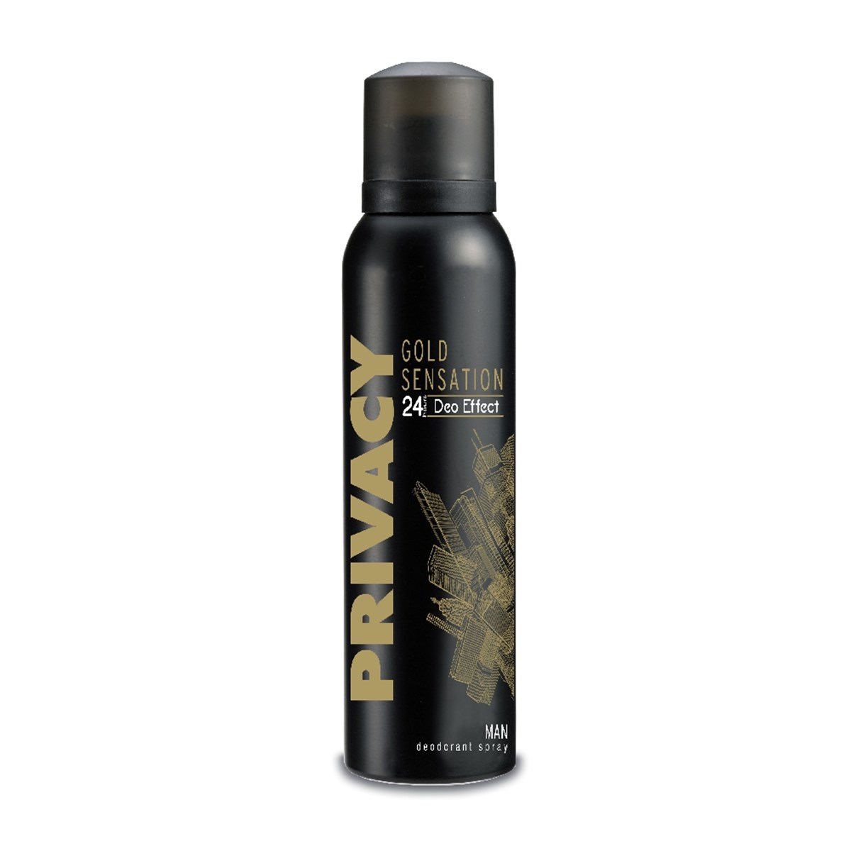 Privacy Gold Sensation Deodorant Sprey Erkek 150 Ml.