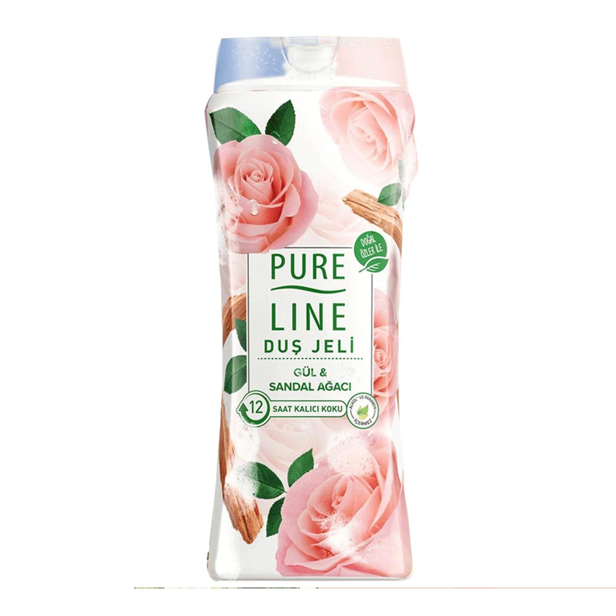 Pure Lıne Duş Jeli Gül Sandal Ağacı 400 Ml