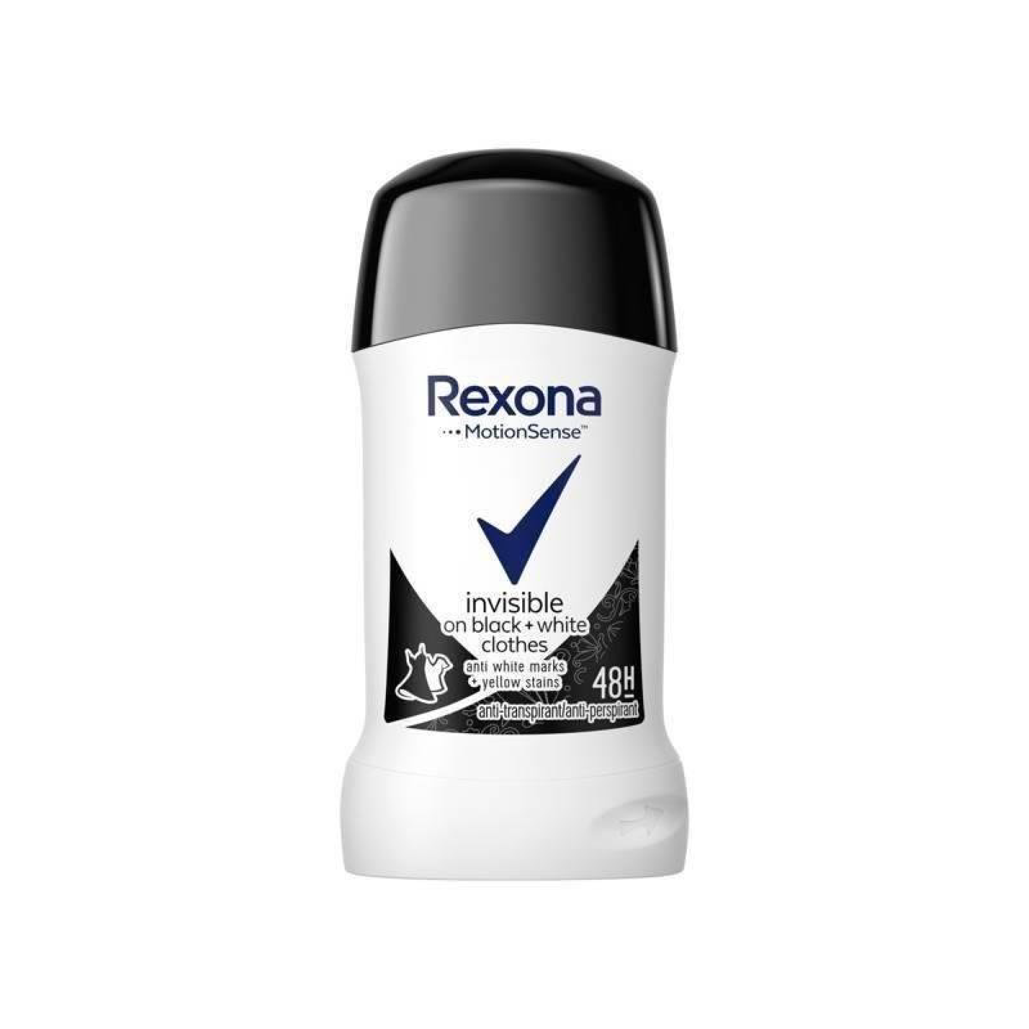 Rexona Stick MotionSense Invisible Black&White Kadın 40ml