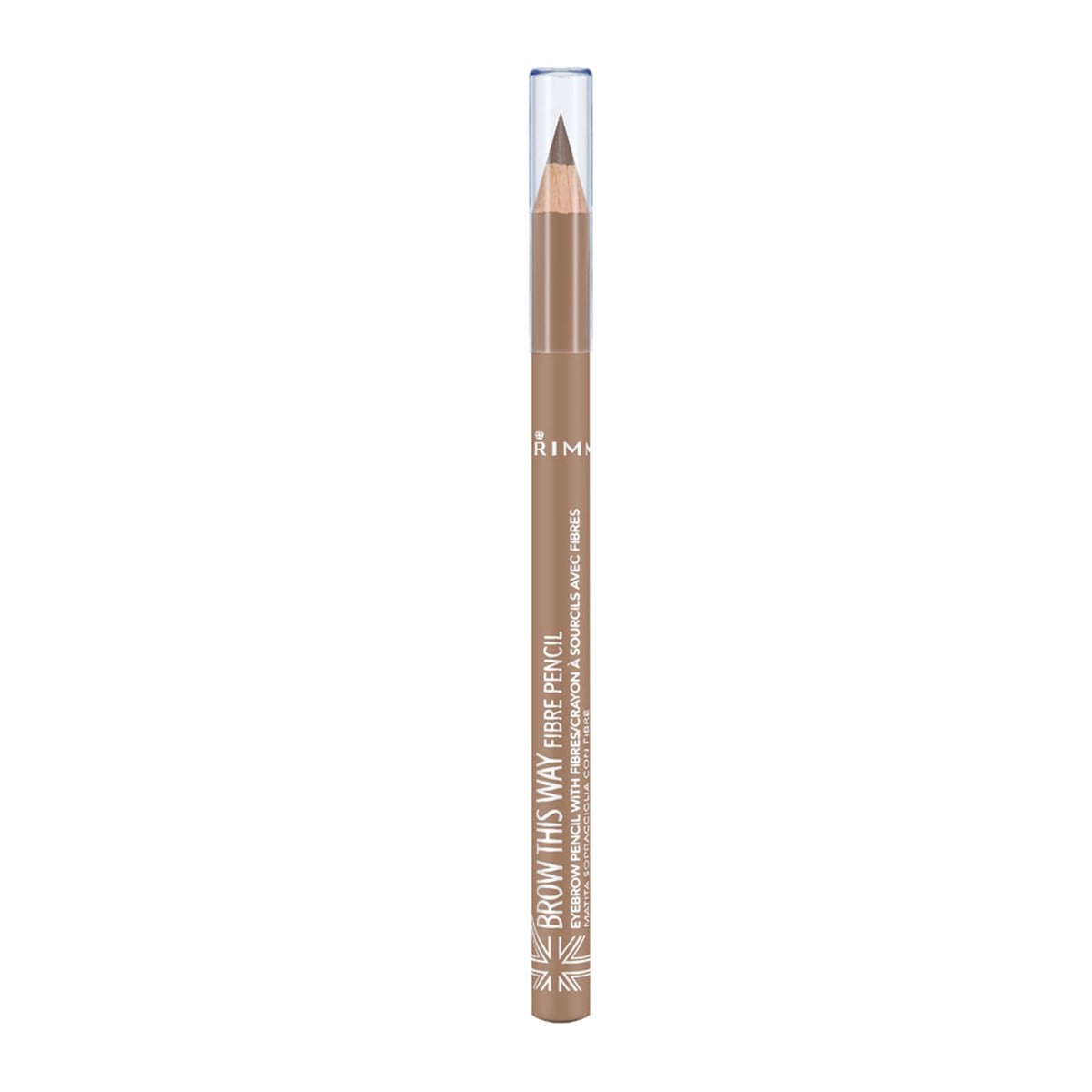 Rimmel Brow This Way Kaş Kalemi Fiber Black