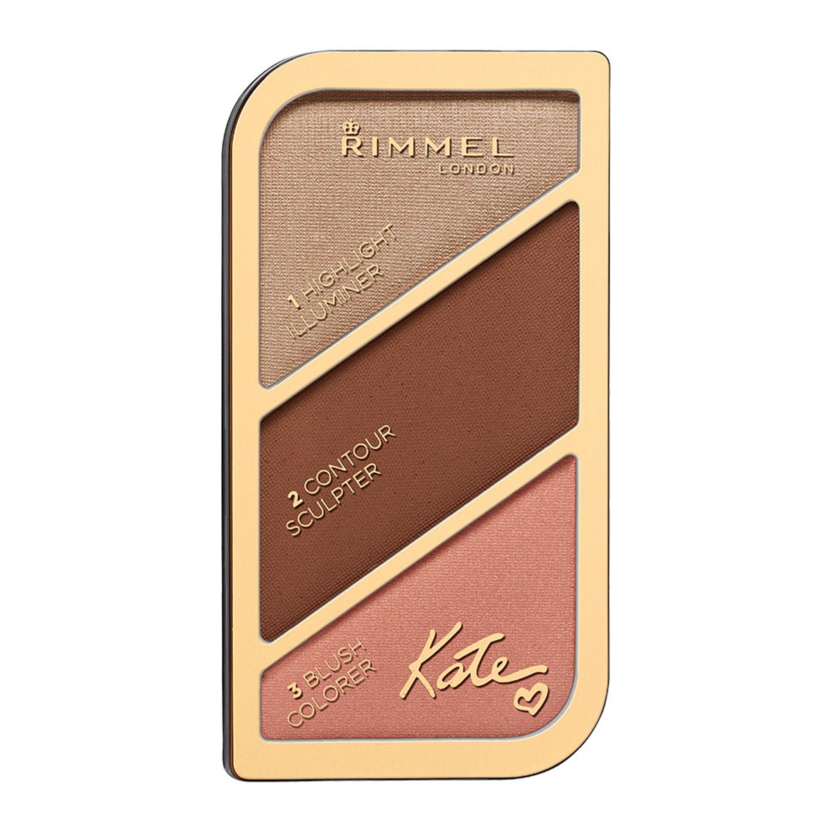 Rimmel London Kate Sculpting Aydınlatıcı Kit Golden Bronze 003