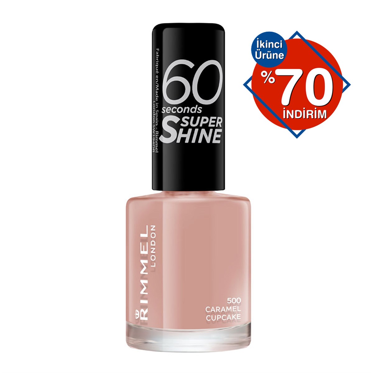 Rimmel London 60 Second Super Shine Oje No.500