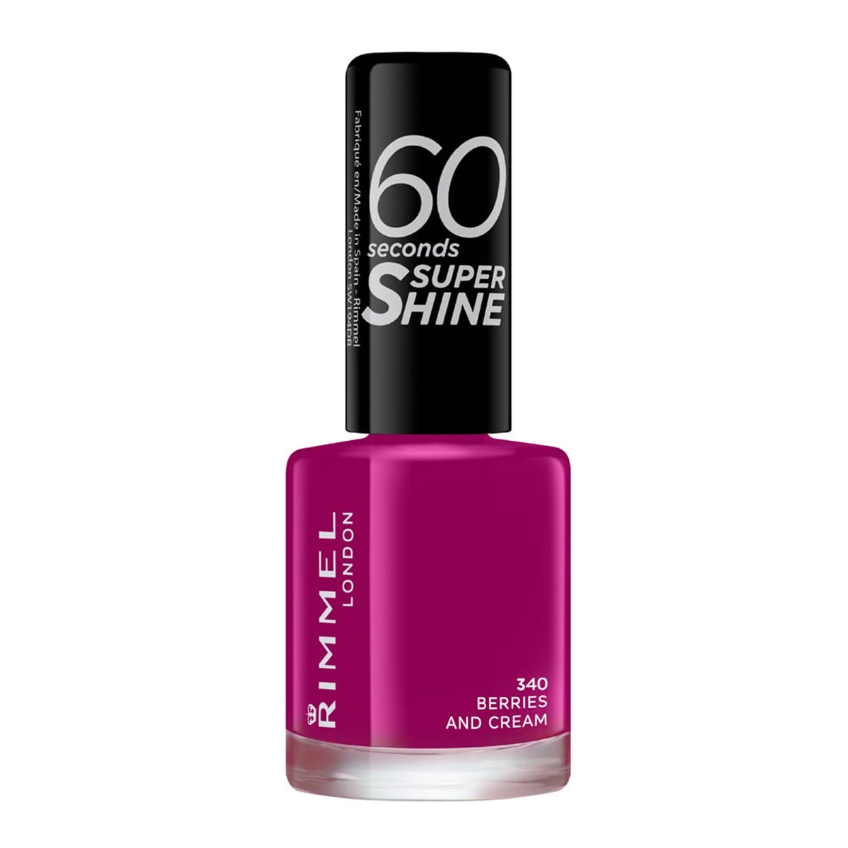 Rimmel London 60 Second Super Shine Oje No.340