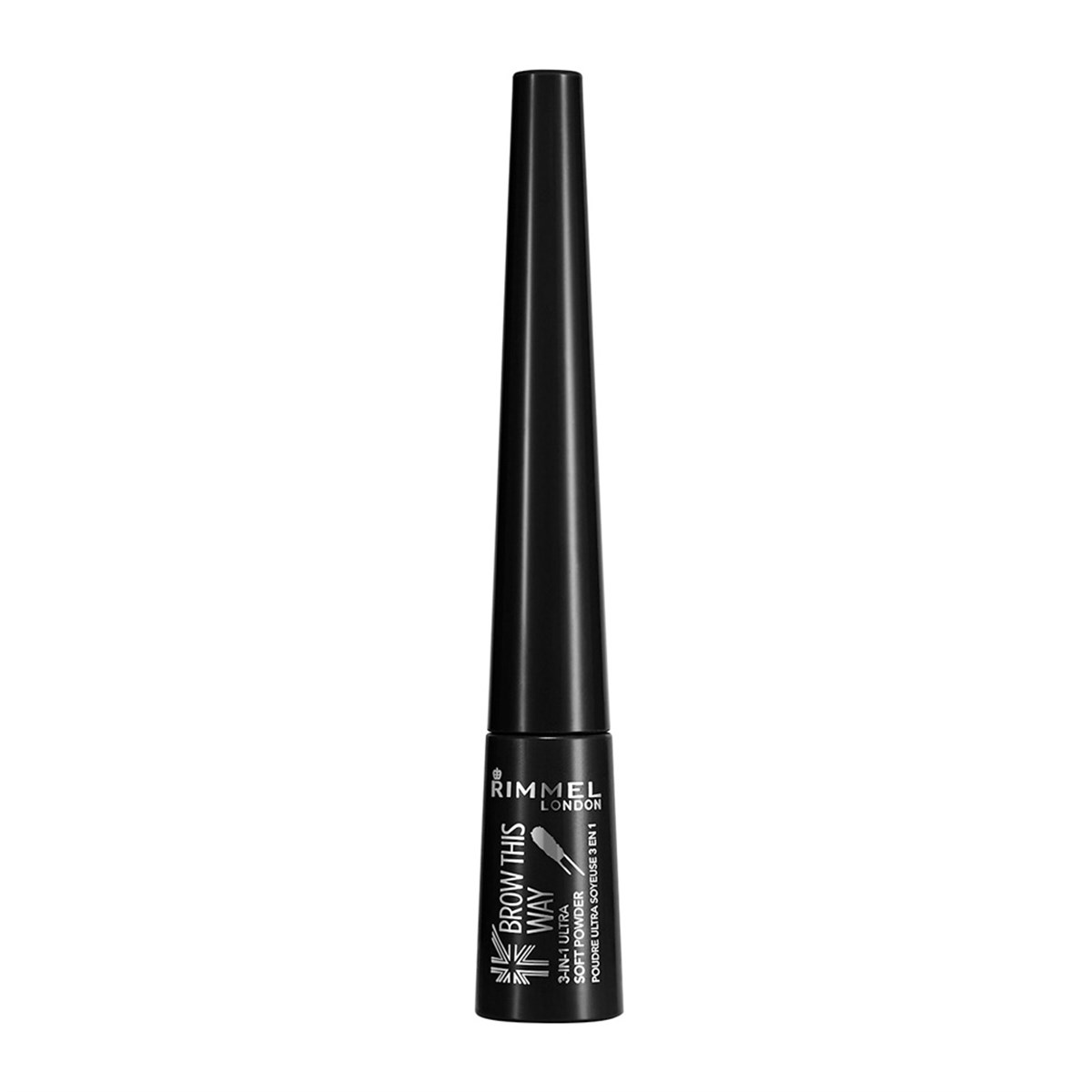 Rimmel London Brow Shake Filling Powder Kaş Pudrası 004 Soft Black